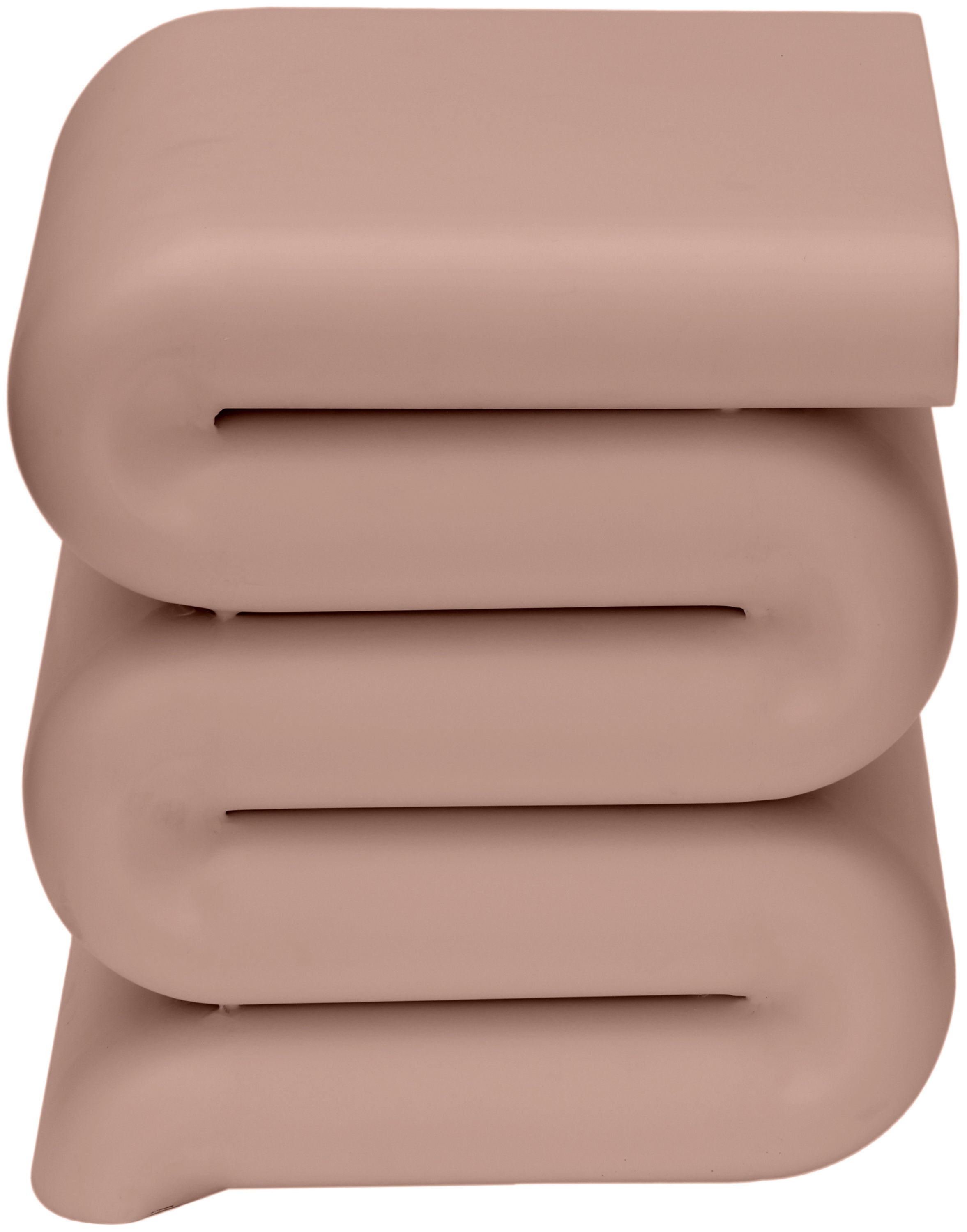 Roland - Iron End Table - Pink