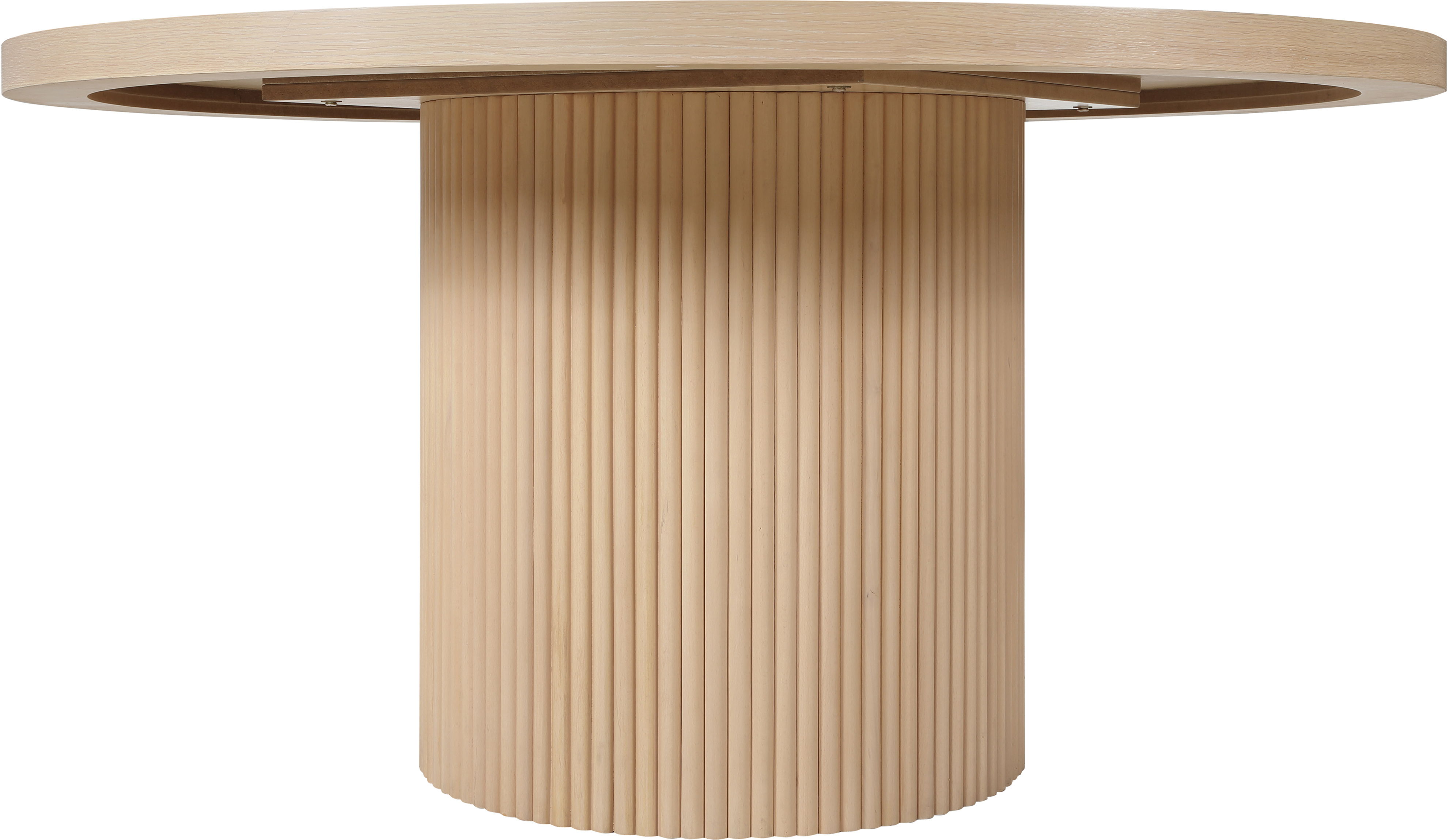 Belinda - Oak Veneer Dining Table - Natural