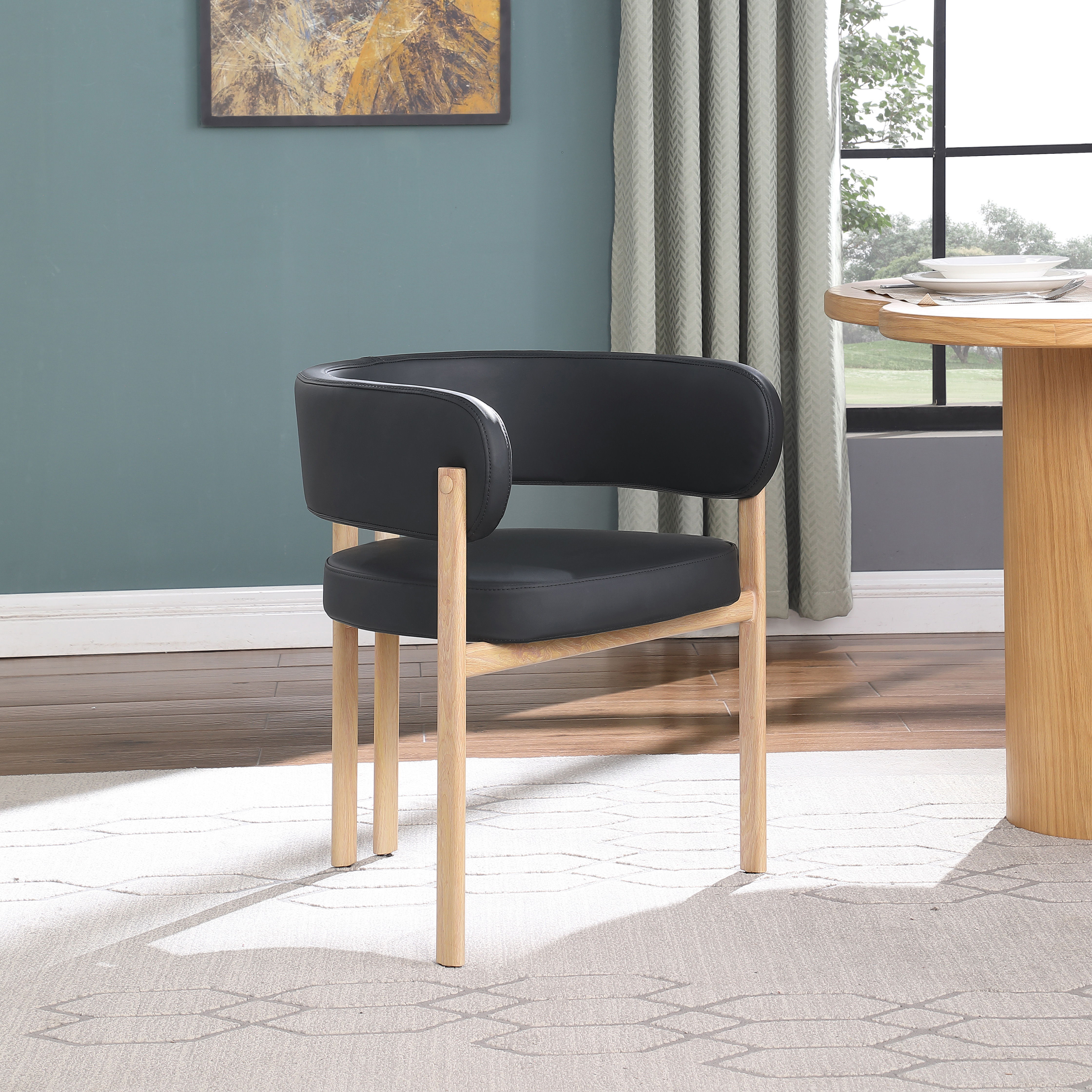 Gideon - Dining Chair (Set of 2) - Black