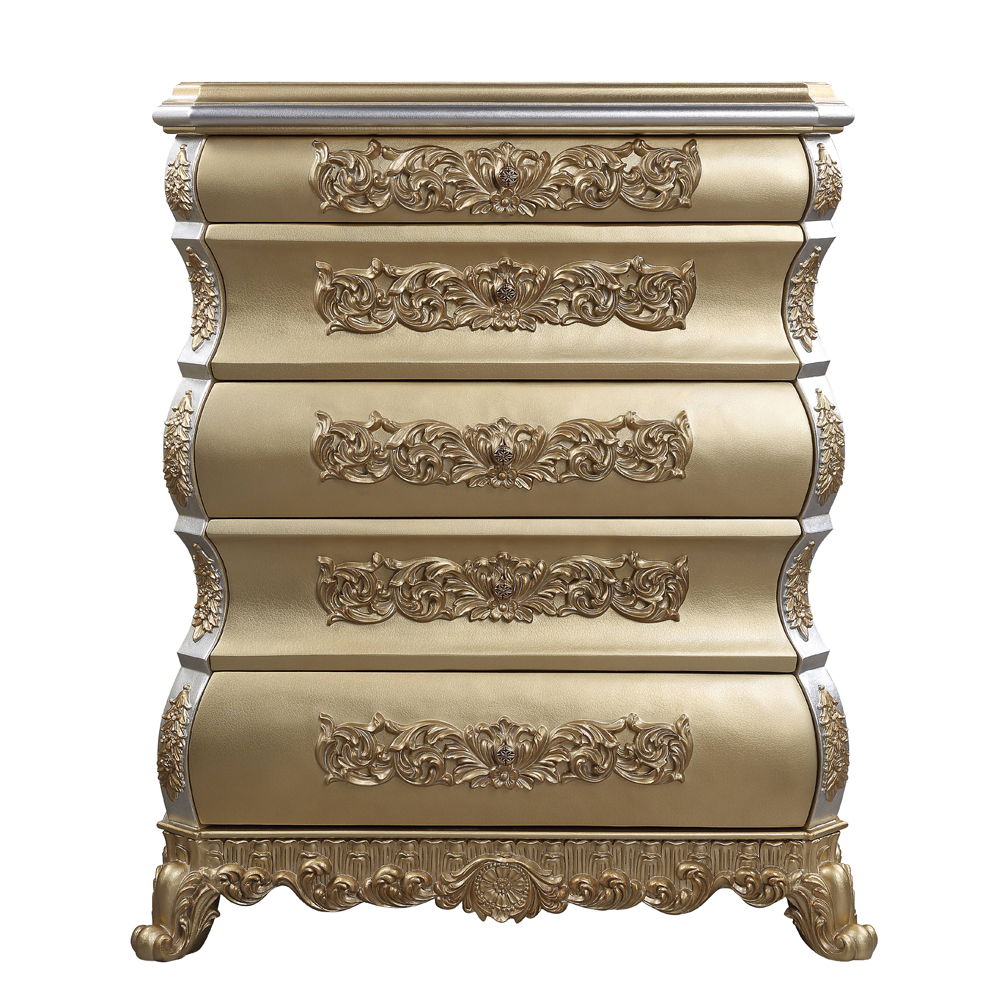Seville - Chest - Gold, gold, view 7