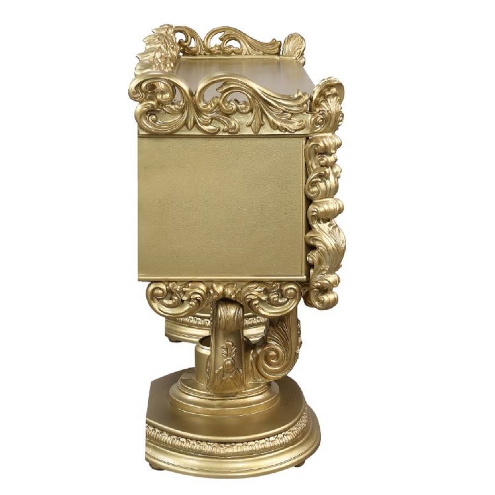 Bernadette - Vanity Desk - Gold, gold, view 4