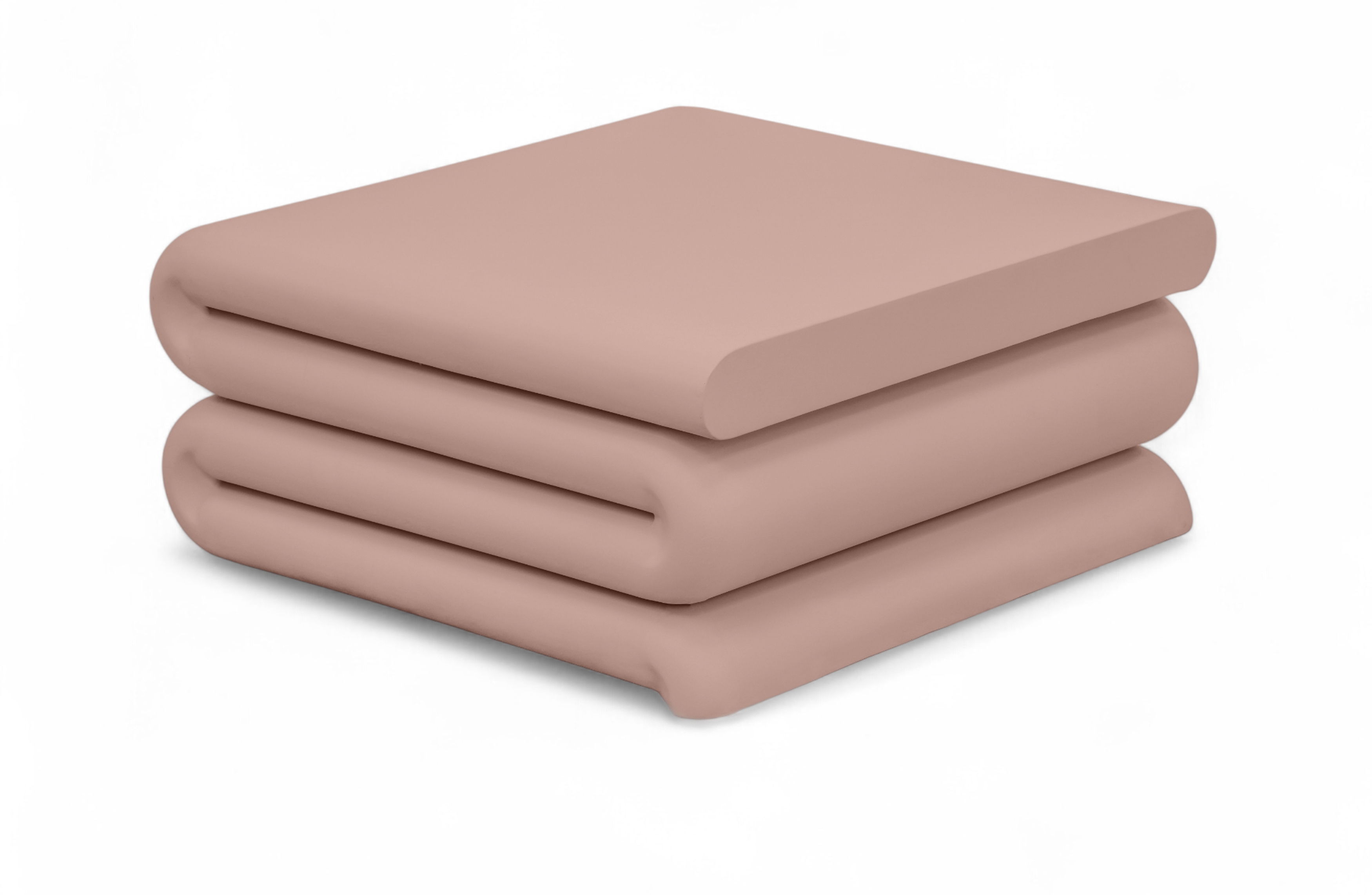 Roland - Iron Coffee Table - Pink