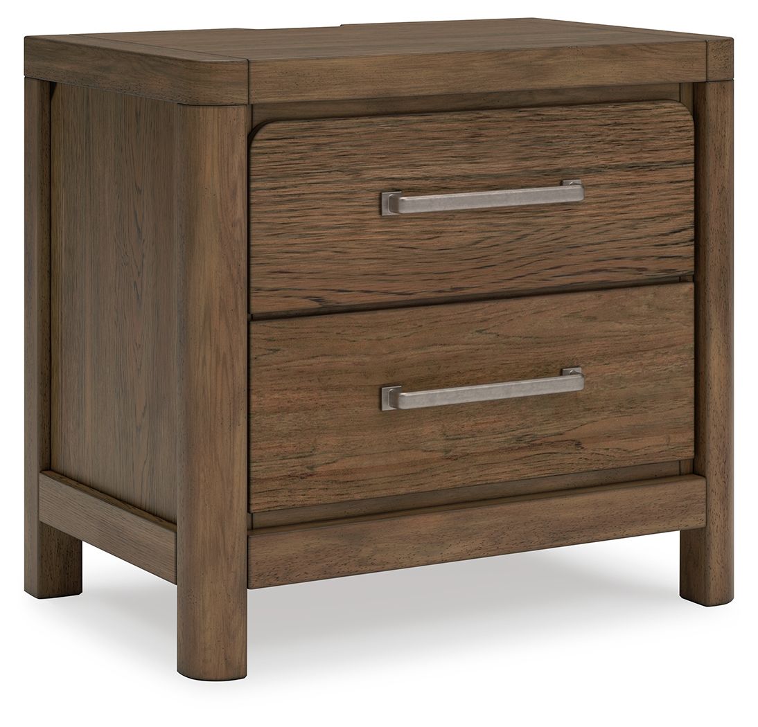 Two Drawer Night Stand