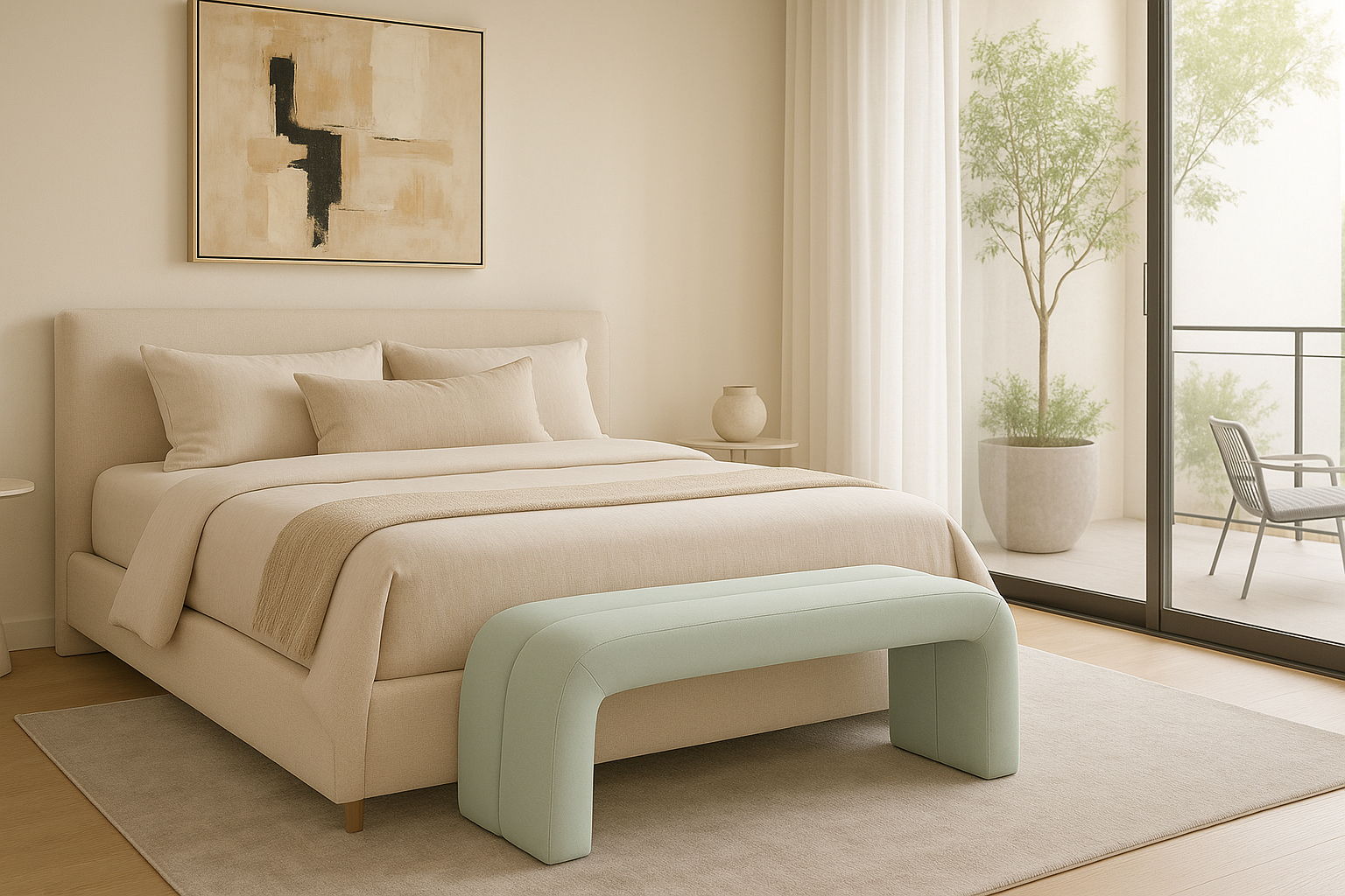 Arc - Bench - Mint