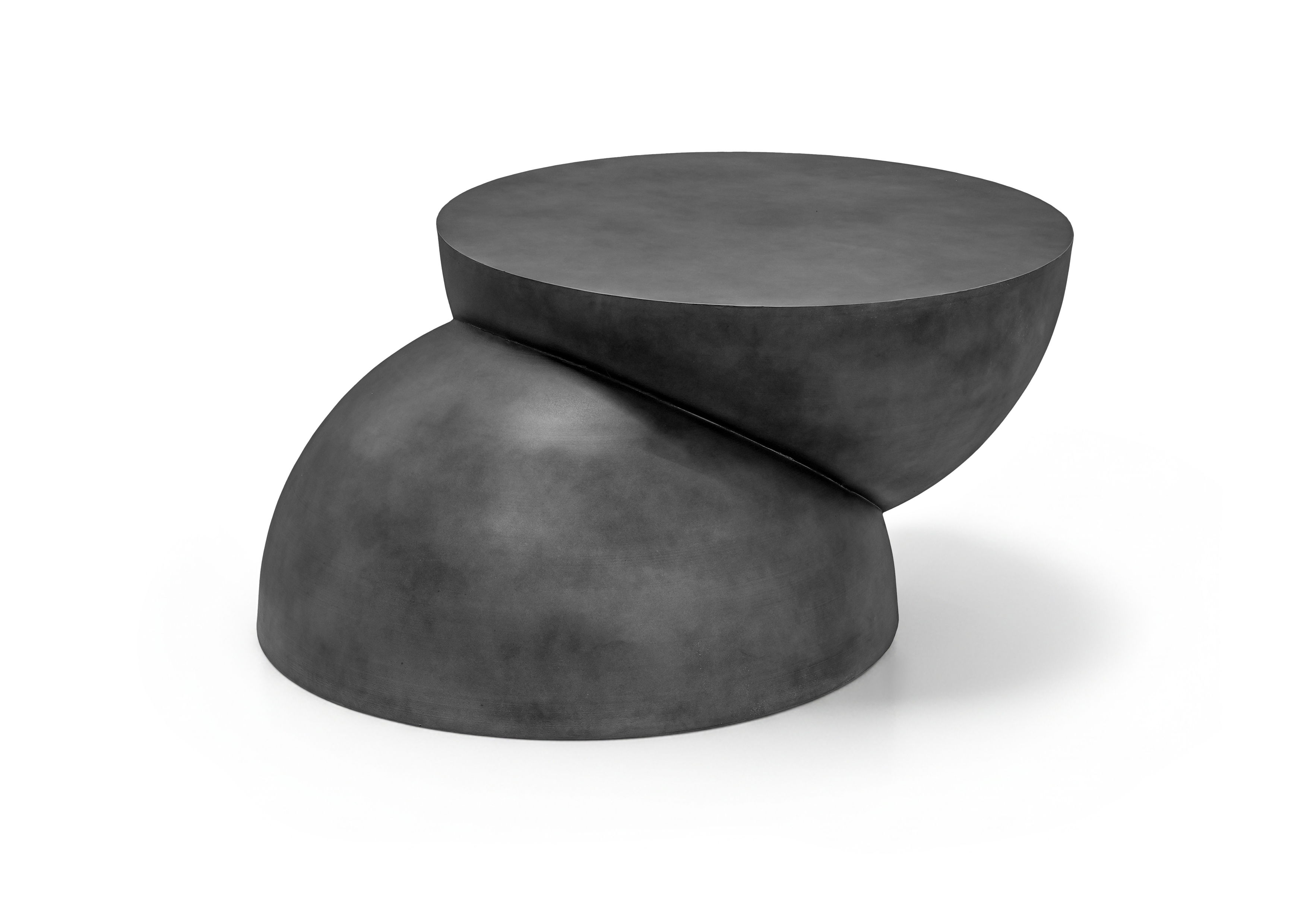 Boulder - Iron Coffee Table - Black