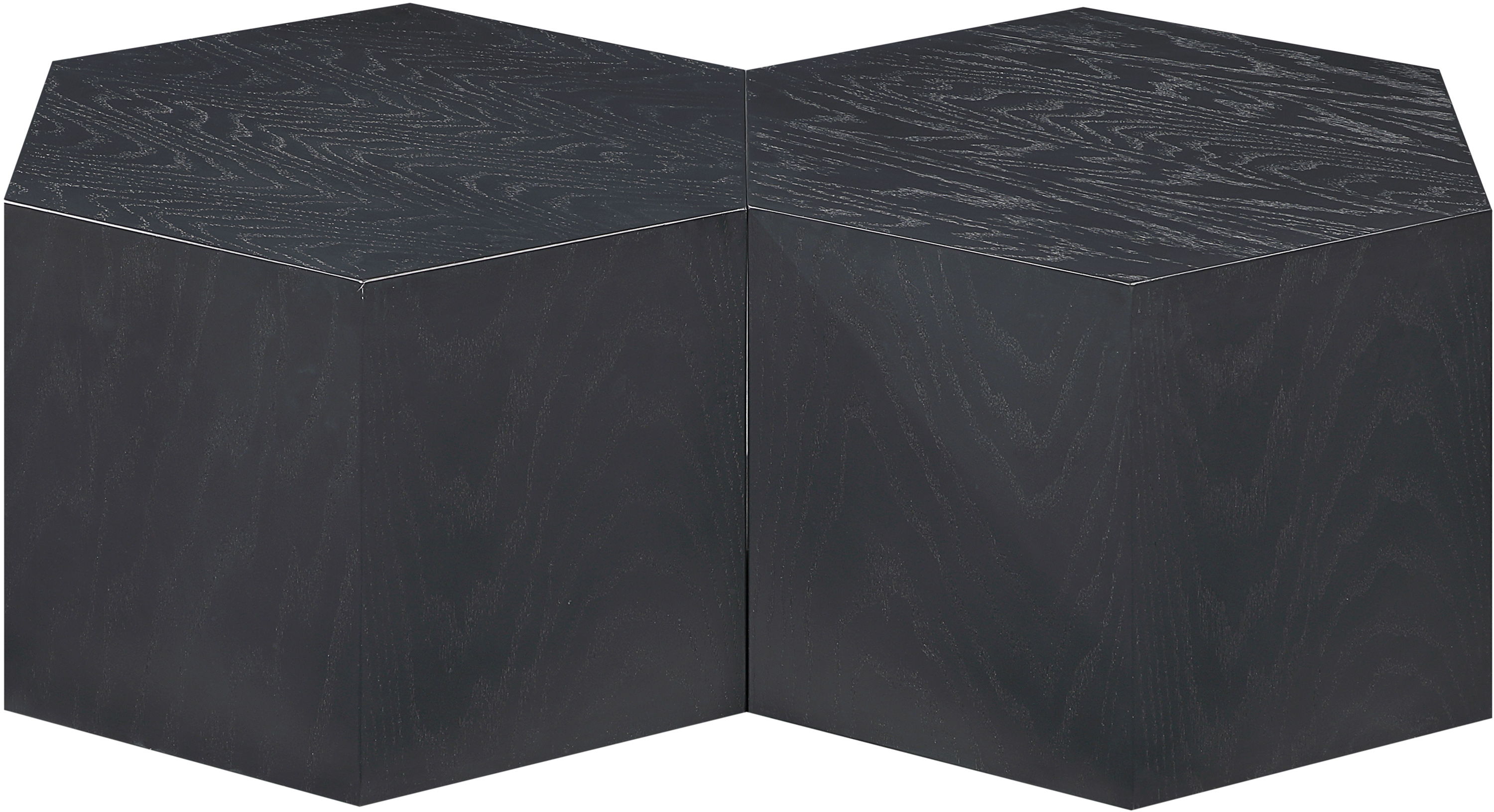 Eternal - Coffee Table 2 Piece - Black