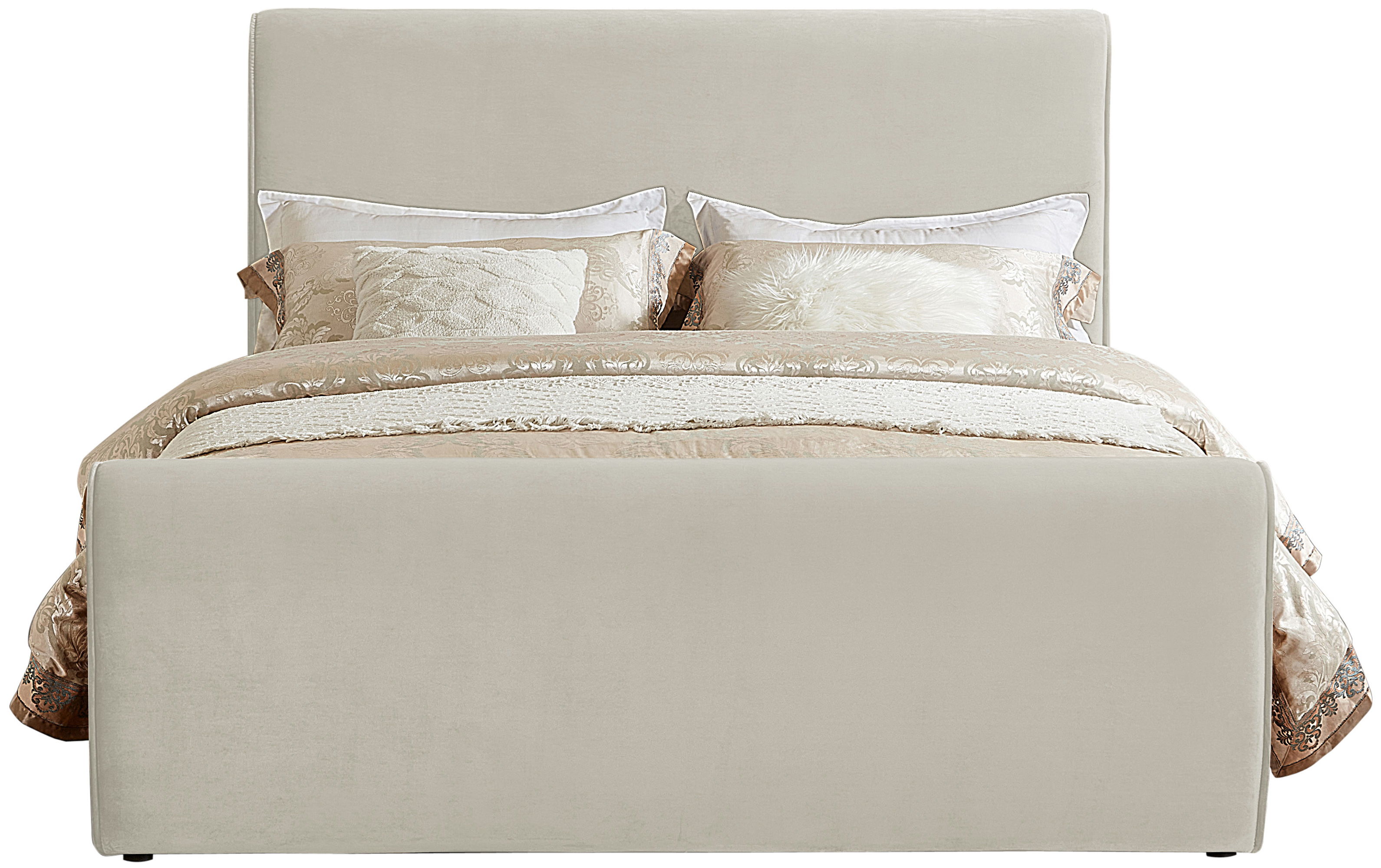 Sloan - Queen Bed - Cream