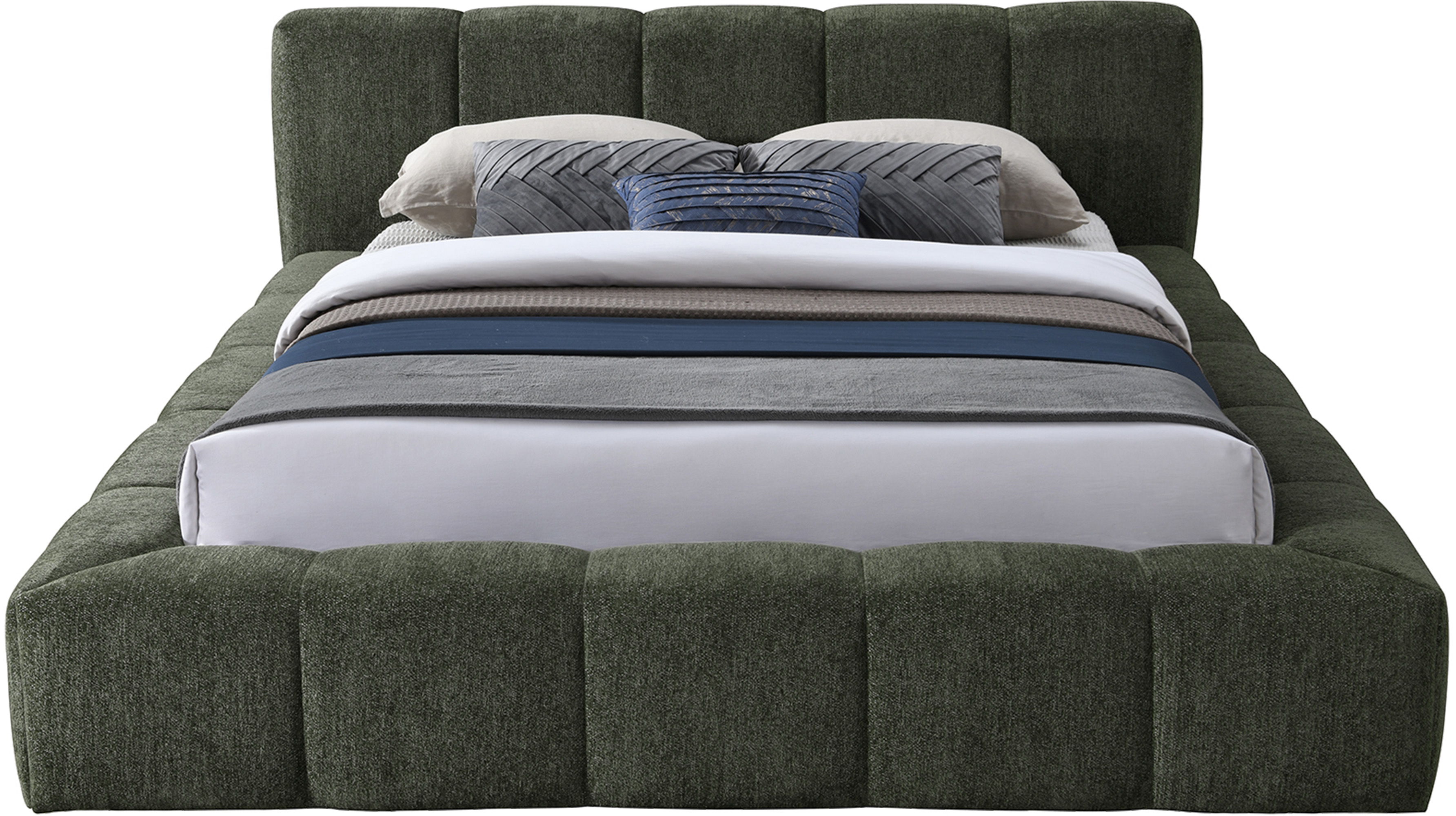 Carlin - Queen Bed - Olive