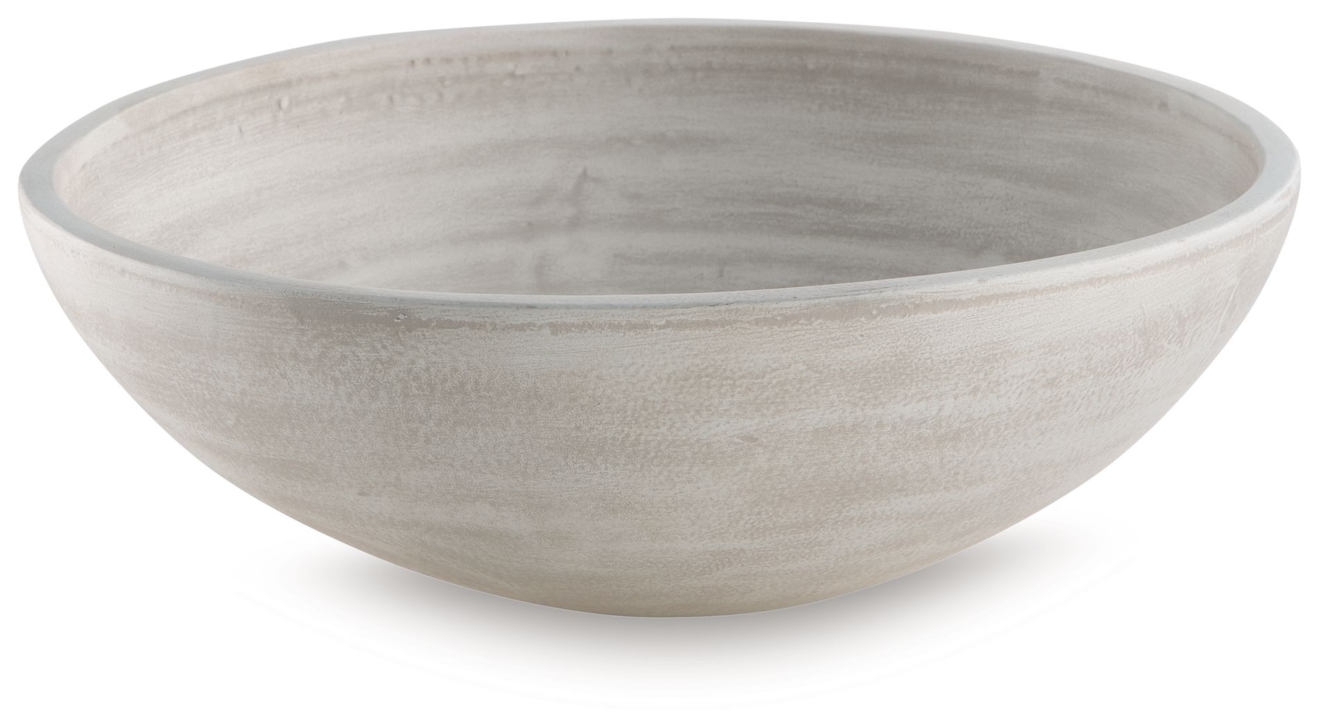 Meadie - Bowl - Distressed White