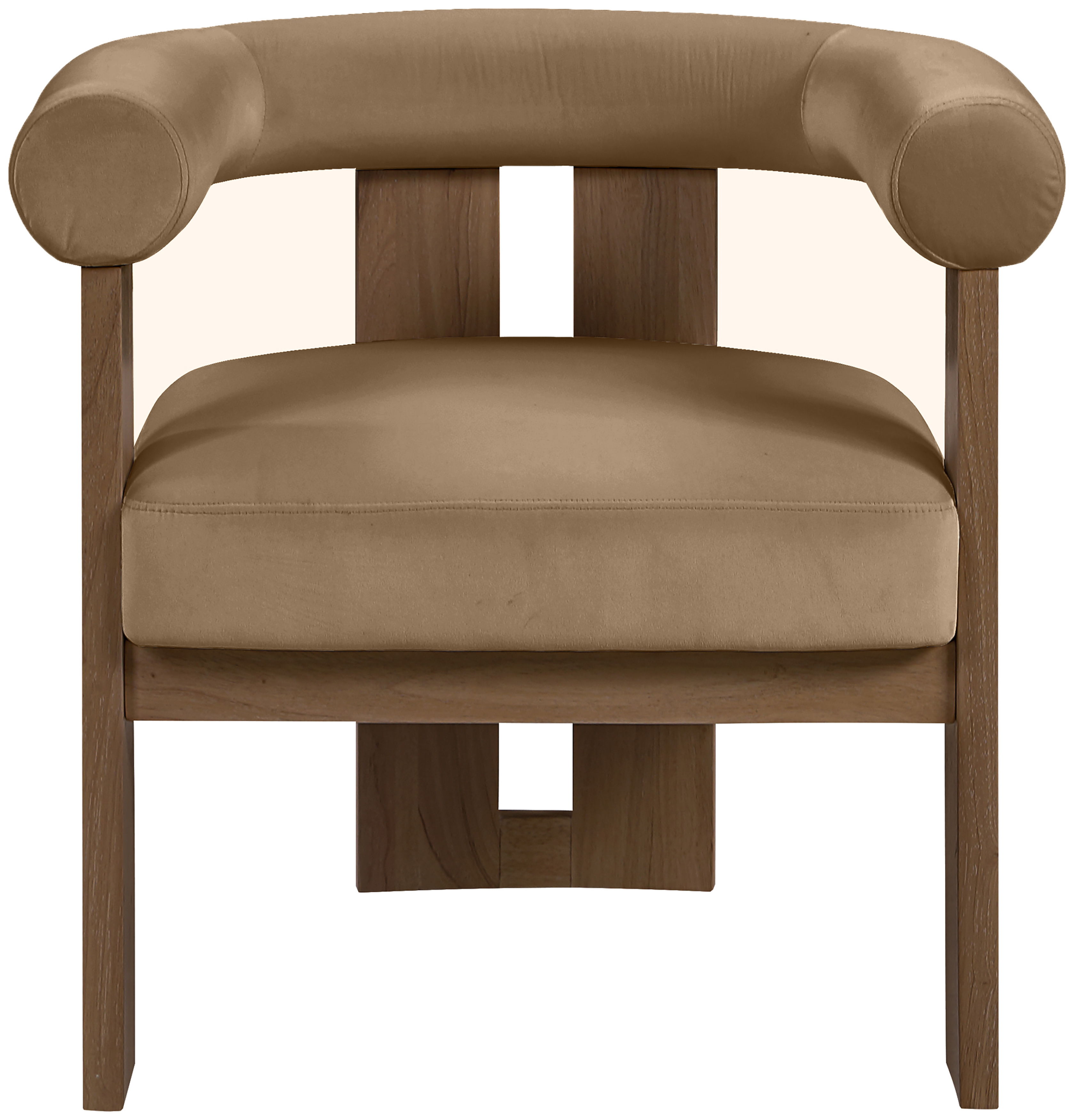 Arienzo - Performance Fabric Upholstered Accent Chair - Beige