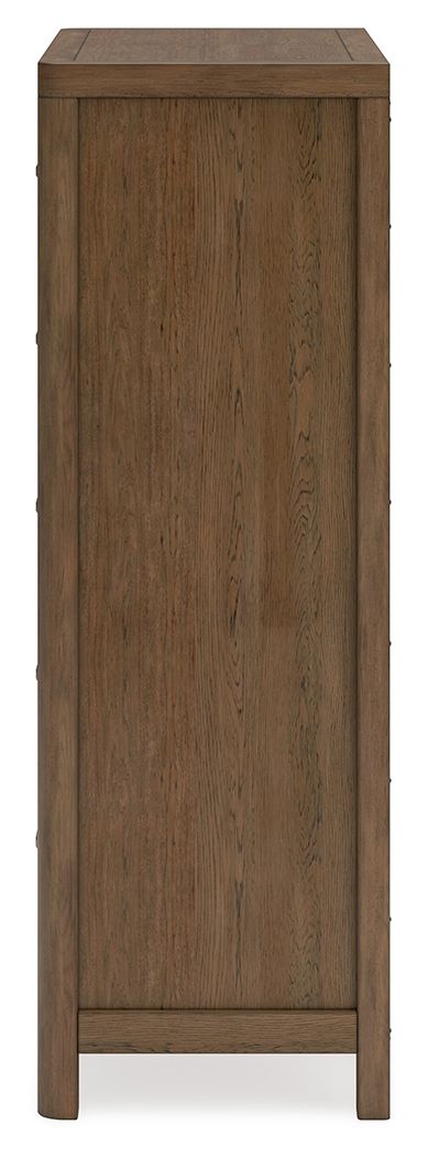 Ashley Furniture Cabalynn - Five Drawer Chest - Light Brown - Image 8