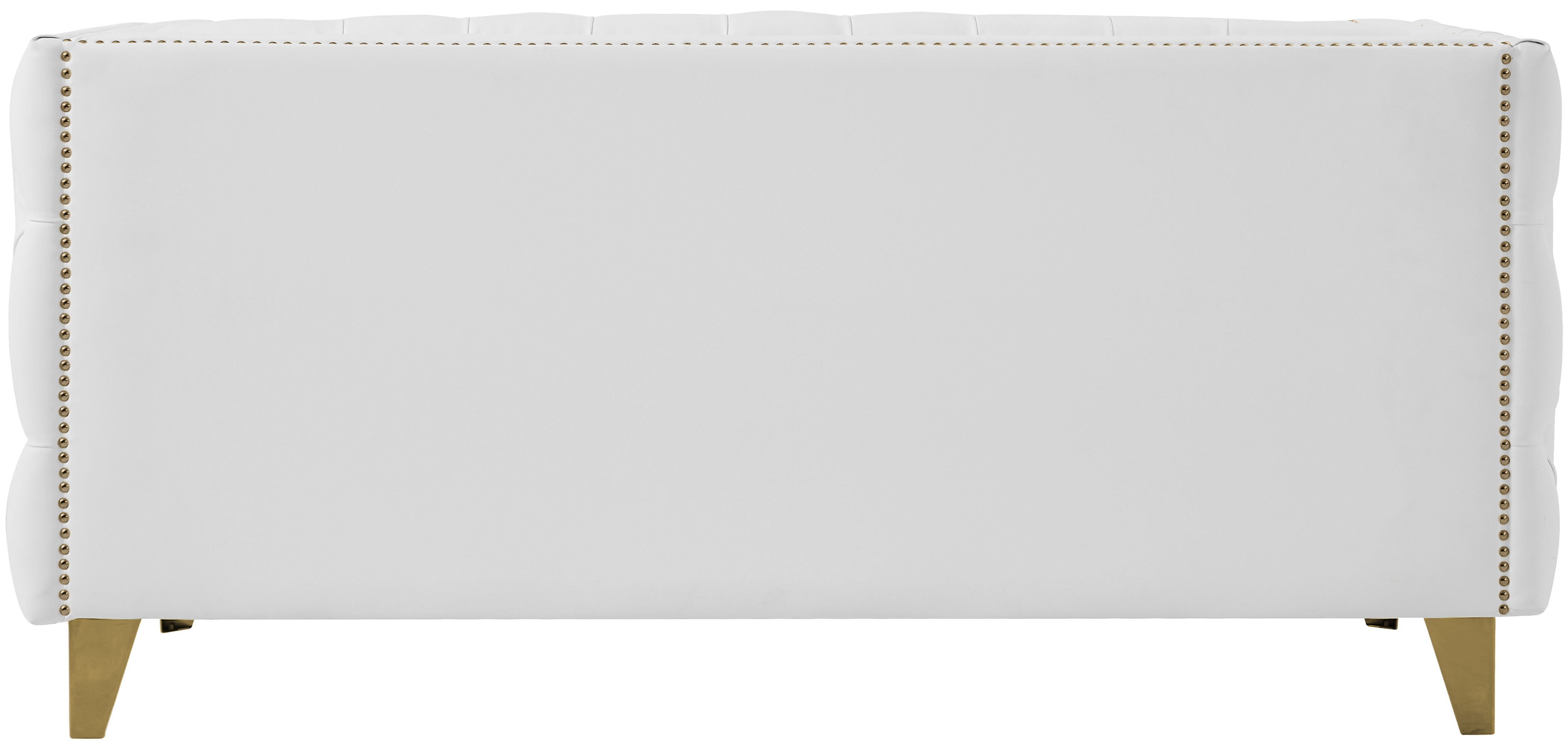 Michelle - Loveseat - White