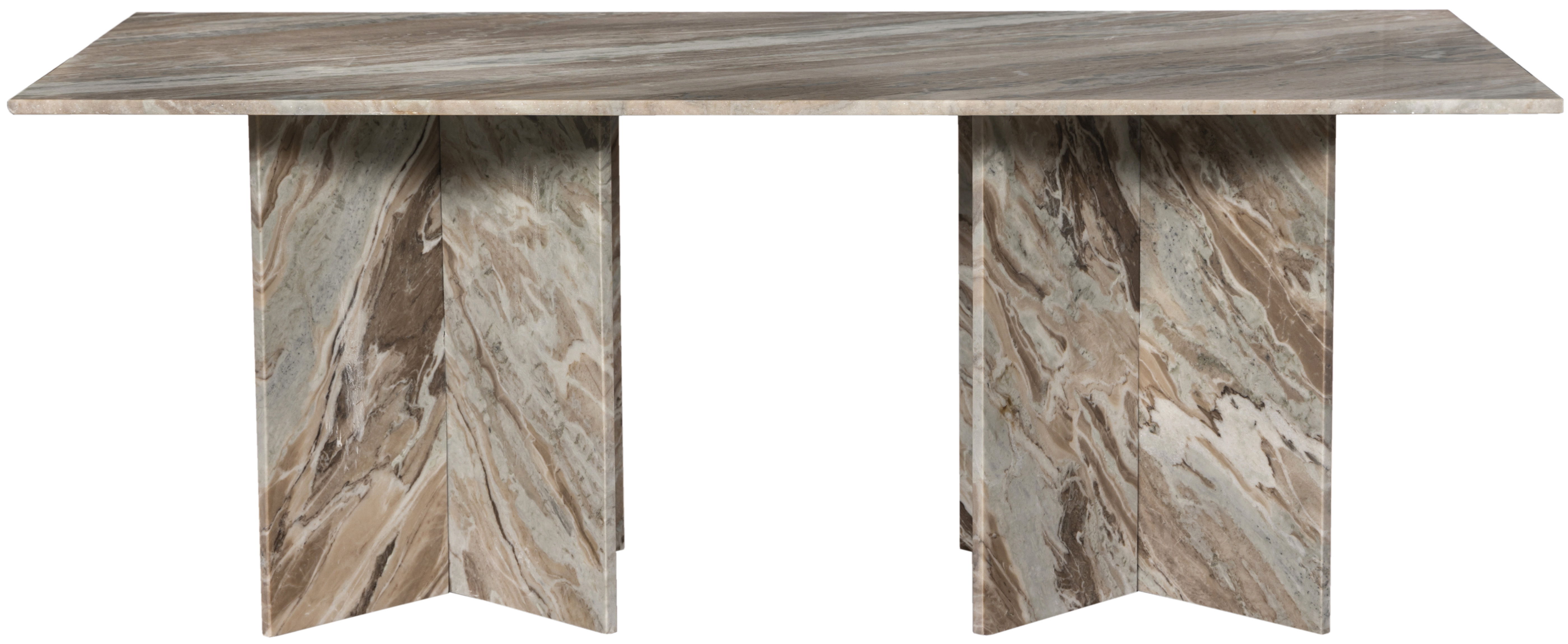 Verona - 78" Dining Table - Brown