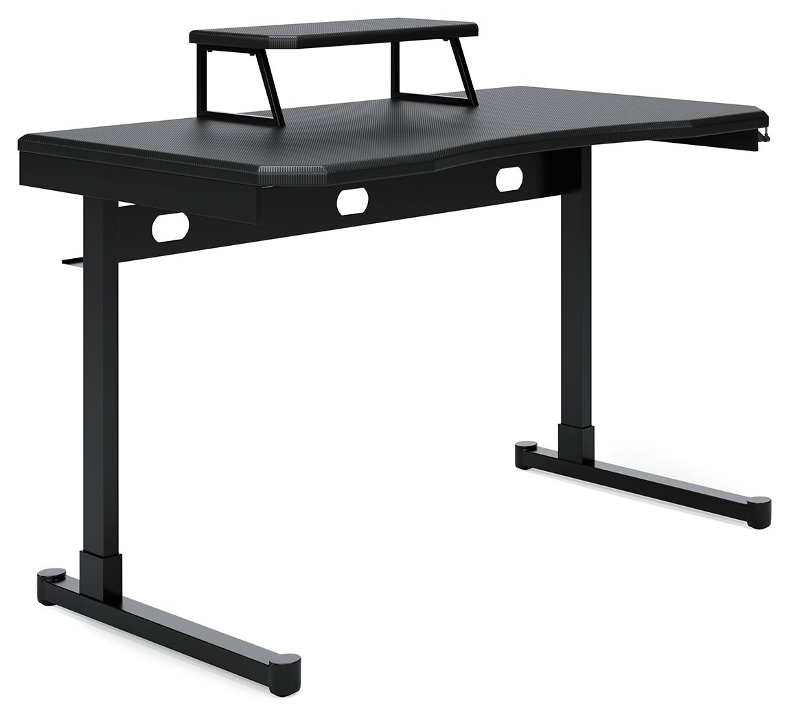 Ashley Lynxtyn Home Office Desk - Black