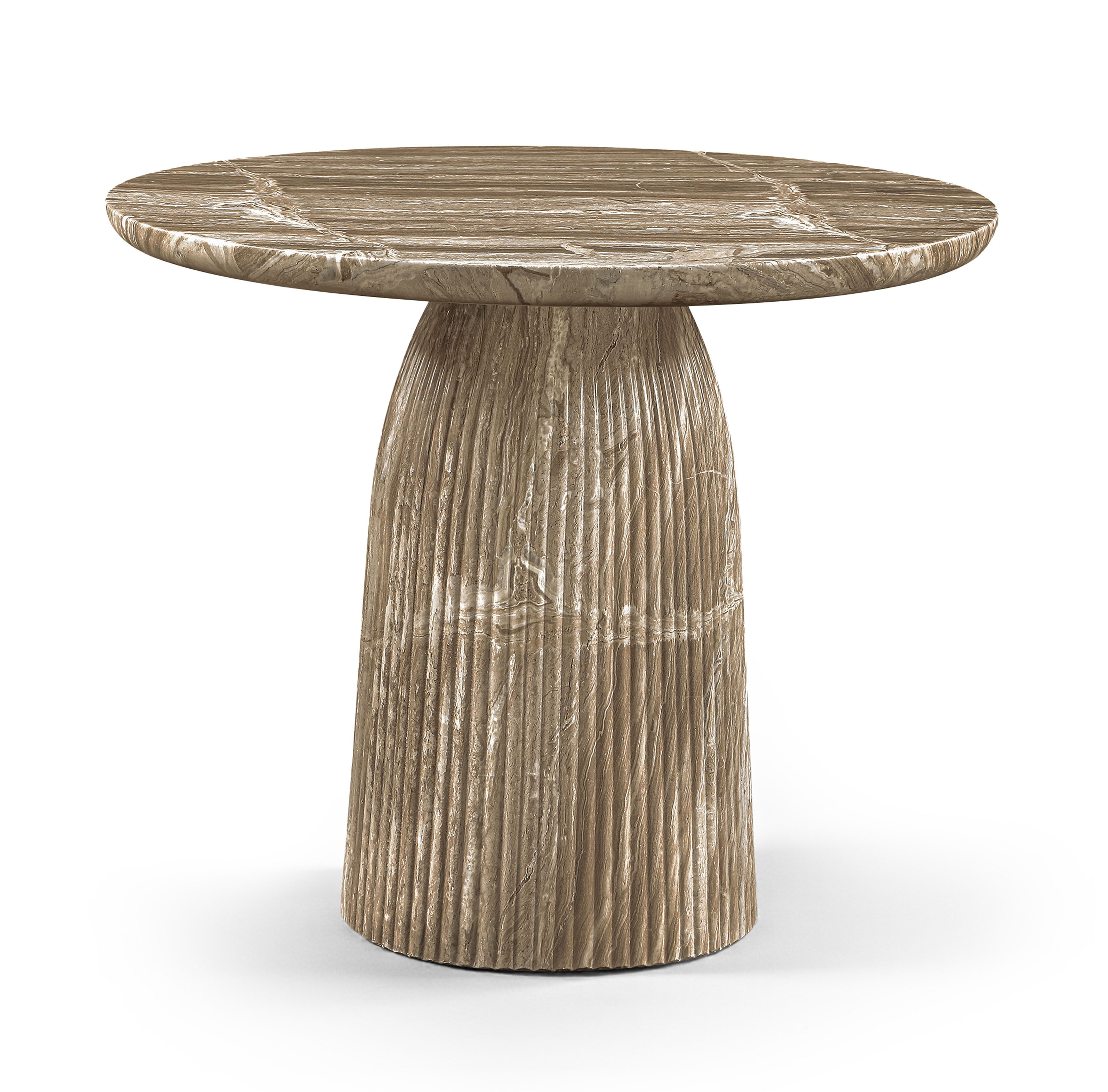Venosa - 36" Concrete Indoor / Outdoor Dining Table - Beige
