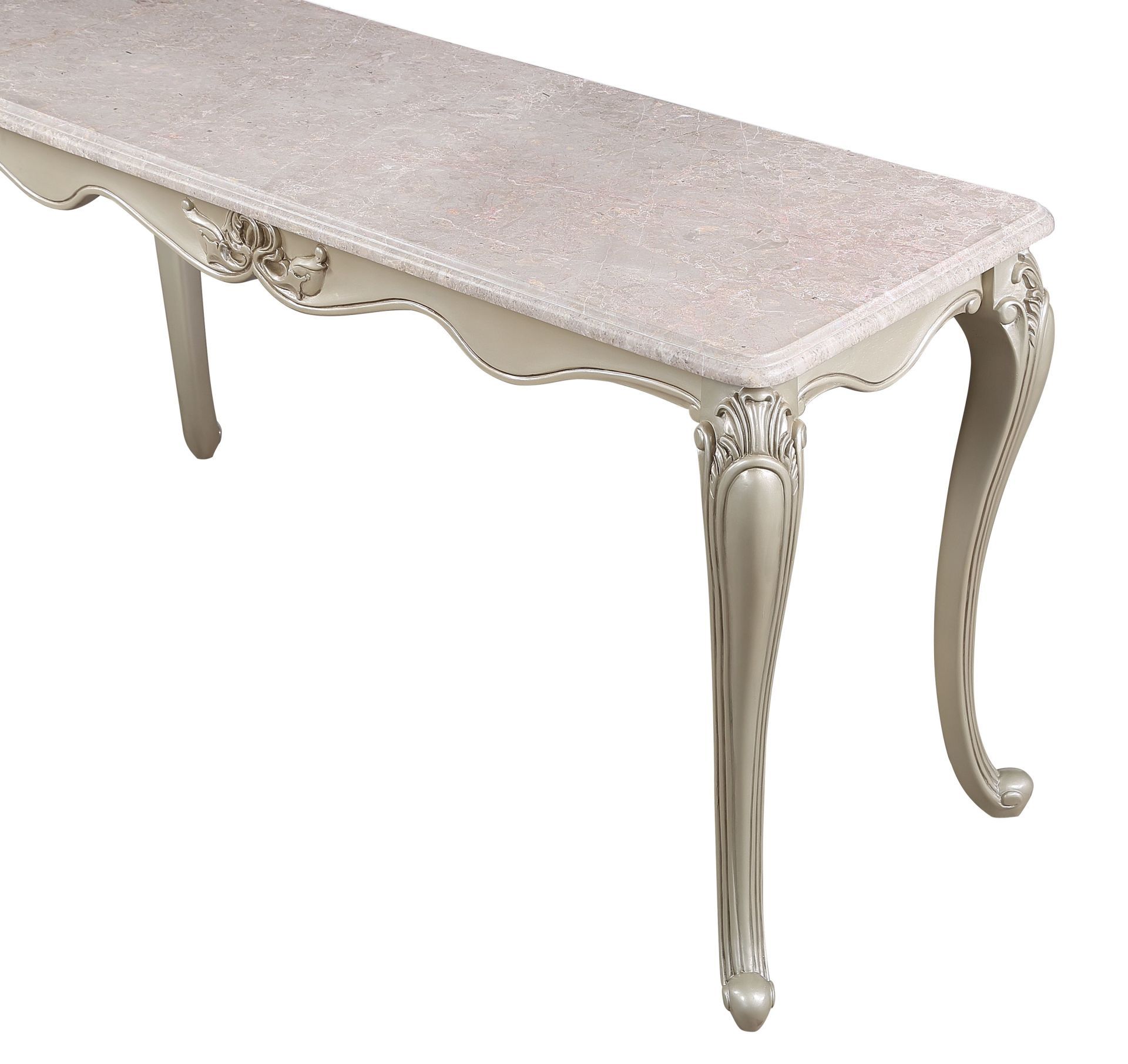 Monique - Console Table - Silver, gray, view 4