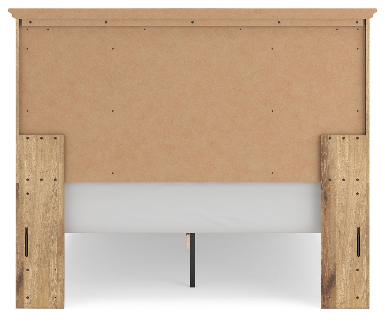Ashley Furniture Makidern - Queen Panel Storage Bed With Storage Footboard - Tan - Image 8