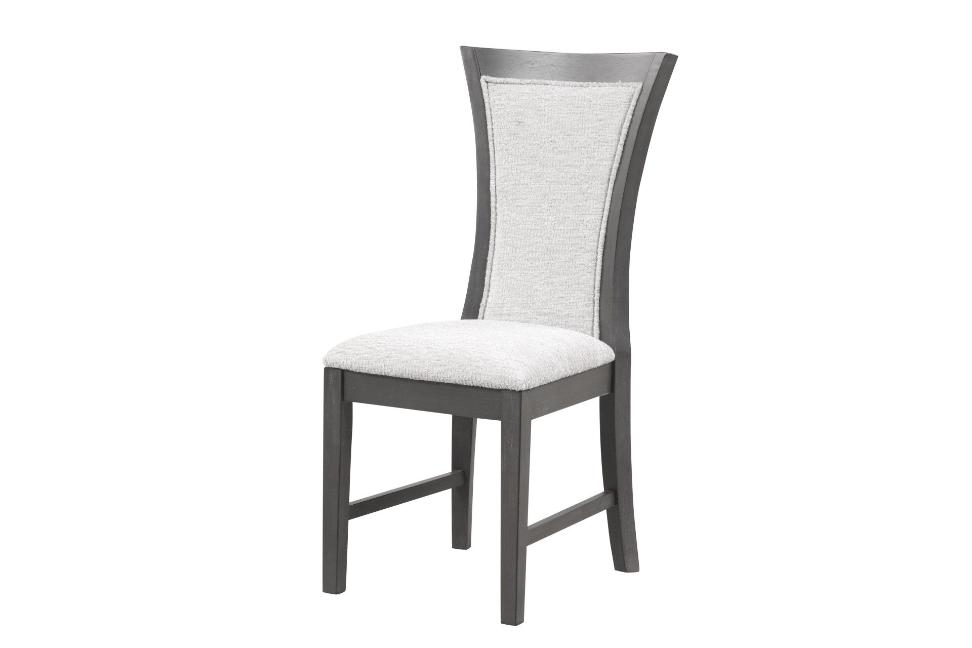 Flair - 5 Piece Dining Set (Table & 4 Chairs) - Gray, dark gray, view 6