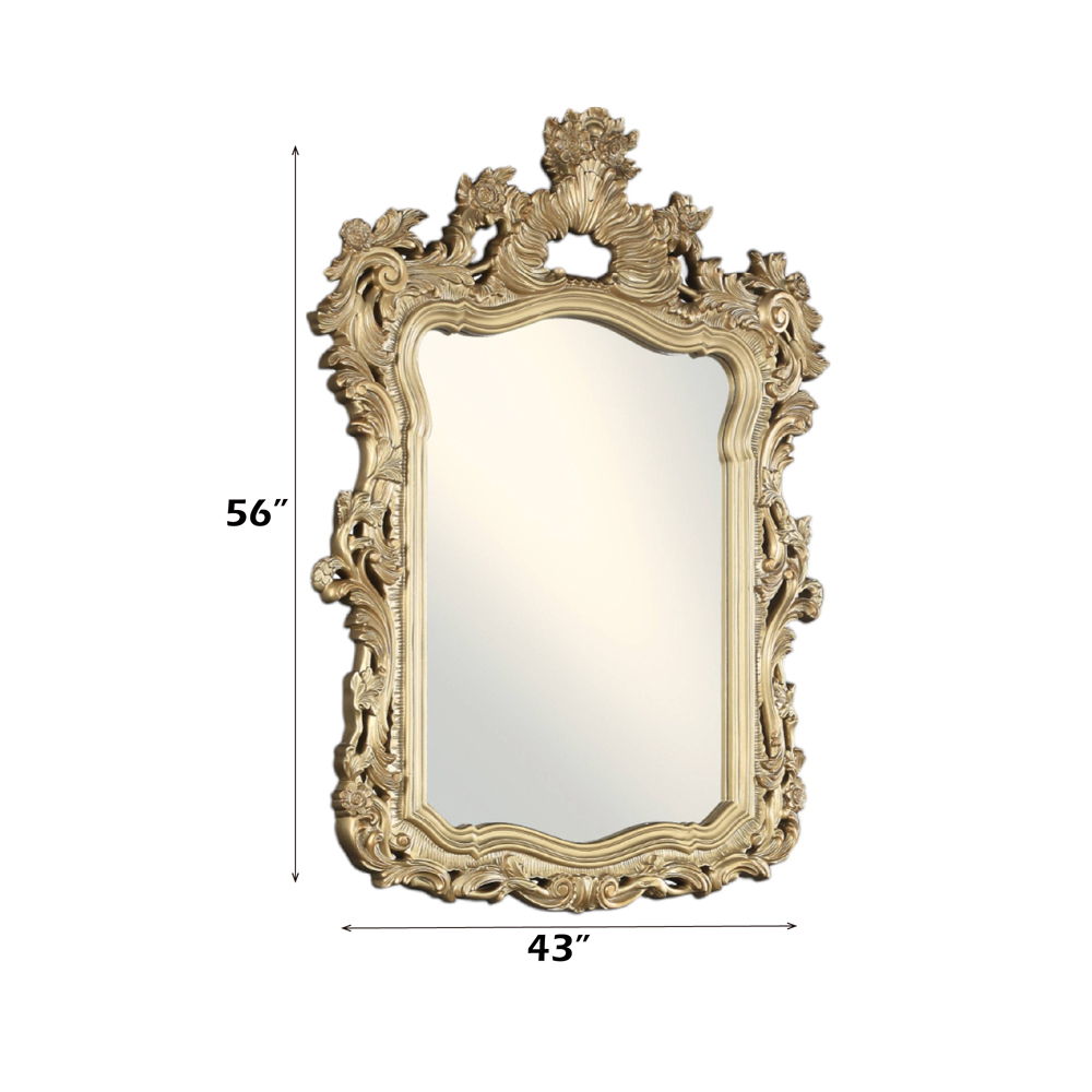 Seville - Mirror - Gold, gold, view 4