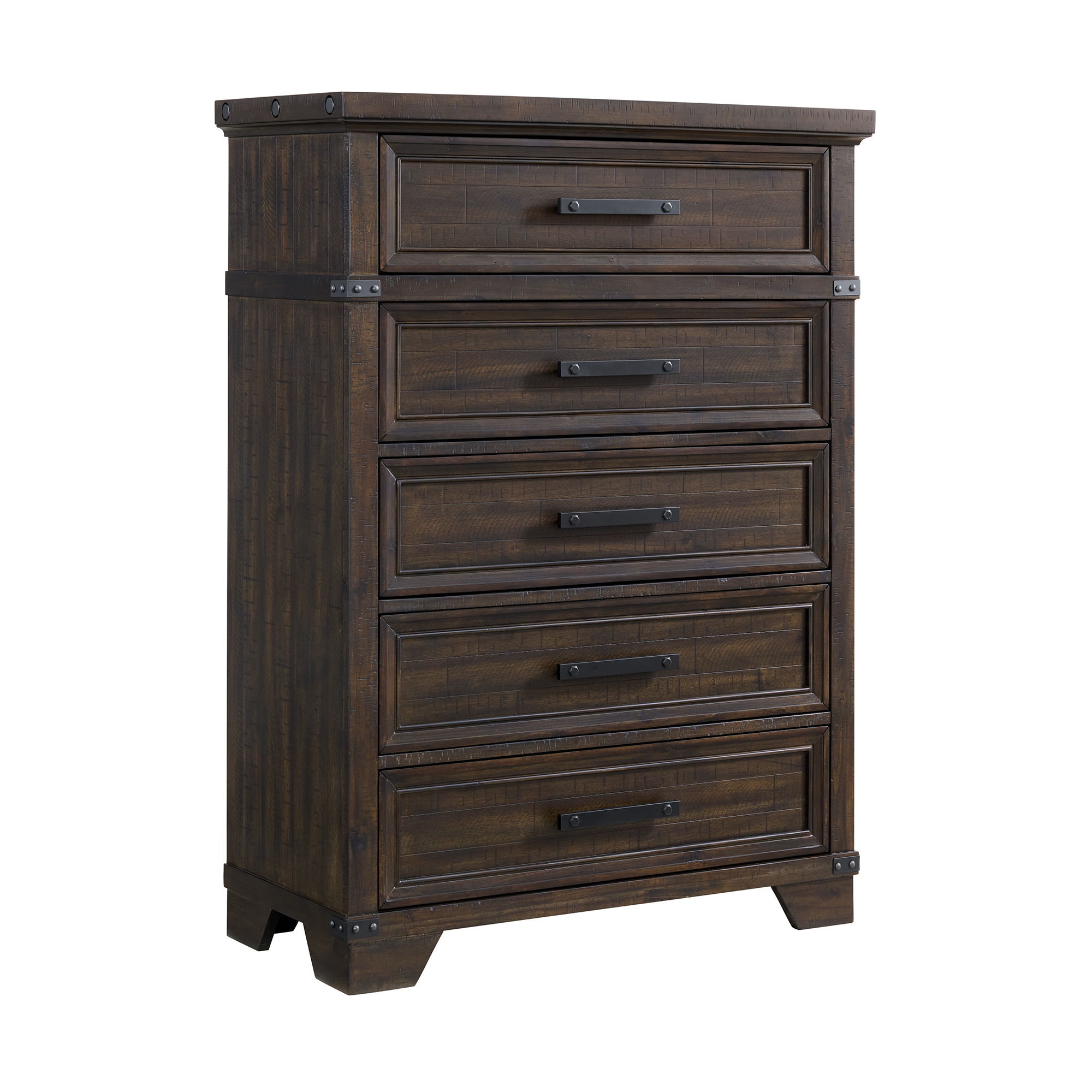Colorado City - Queen Storage 3 Piece Bedroom Set - Charcoal