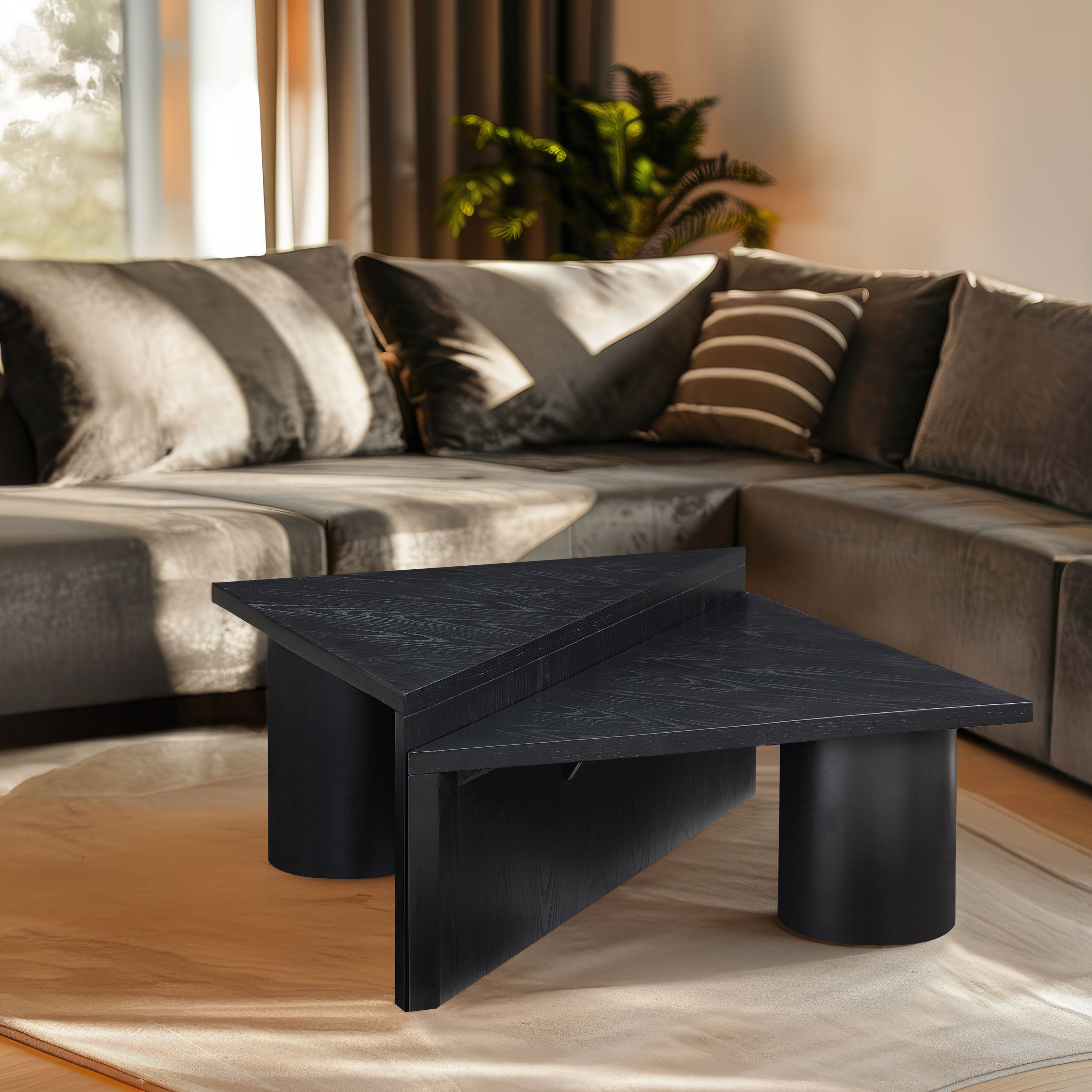 Pavillion - Coffee Table - Black