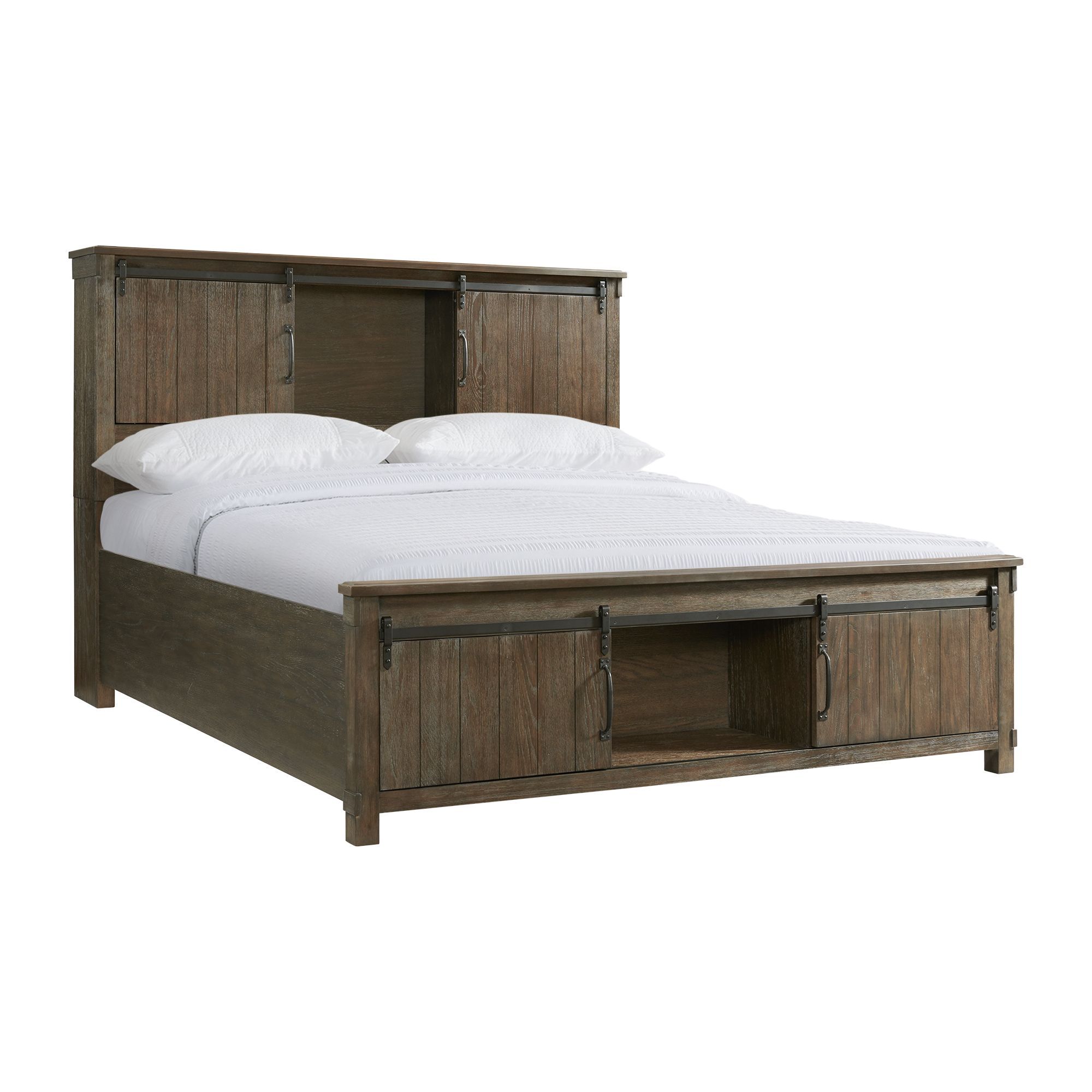 King Platform Storage Bed