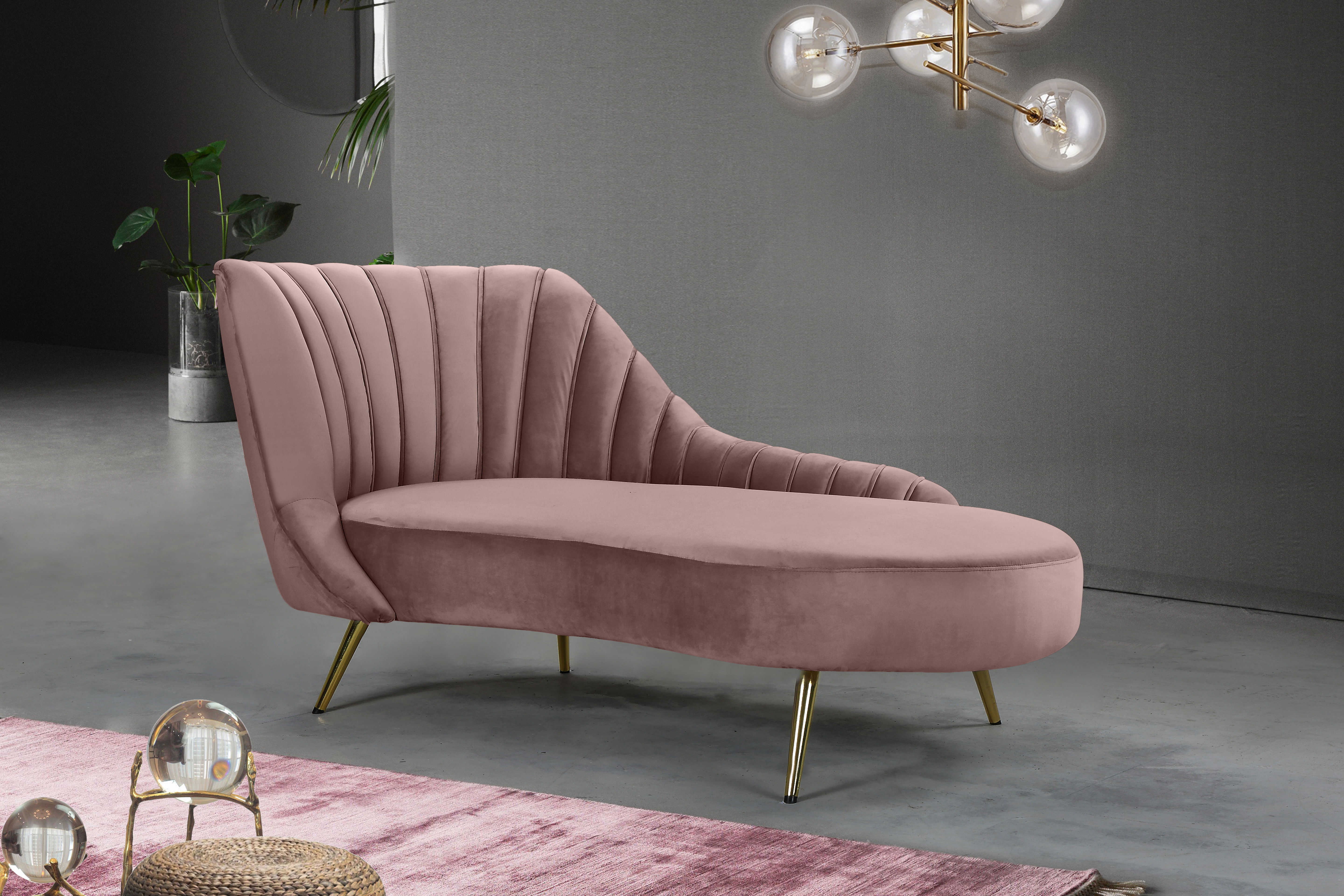 Margo - Chaise - Pink