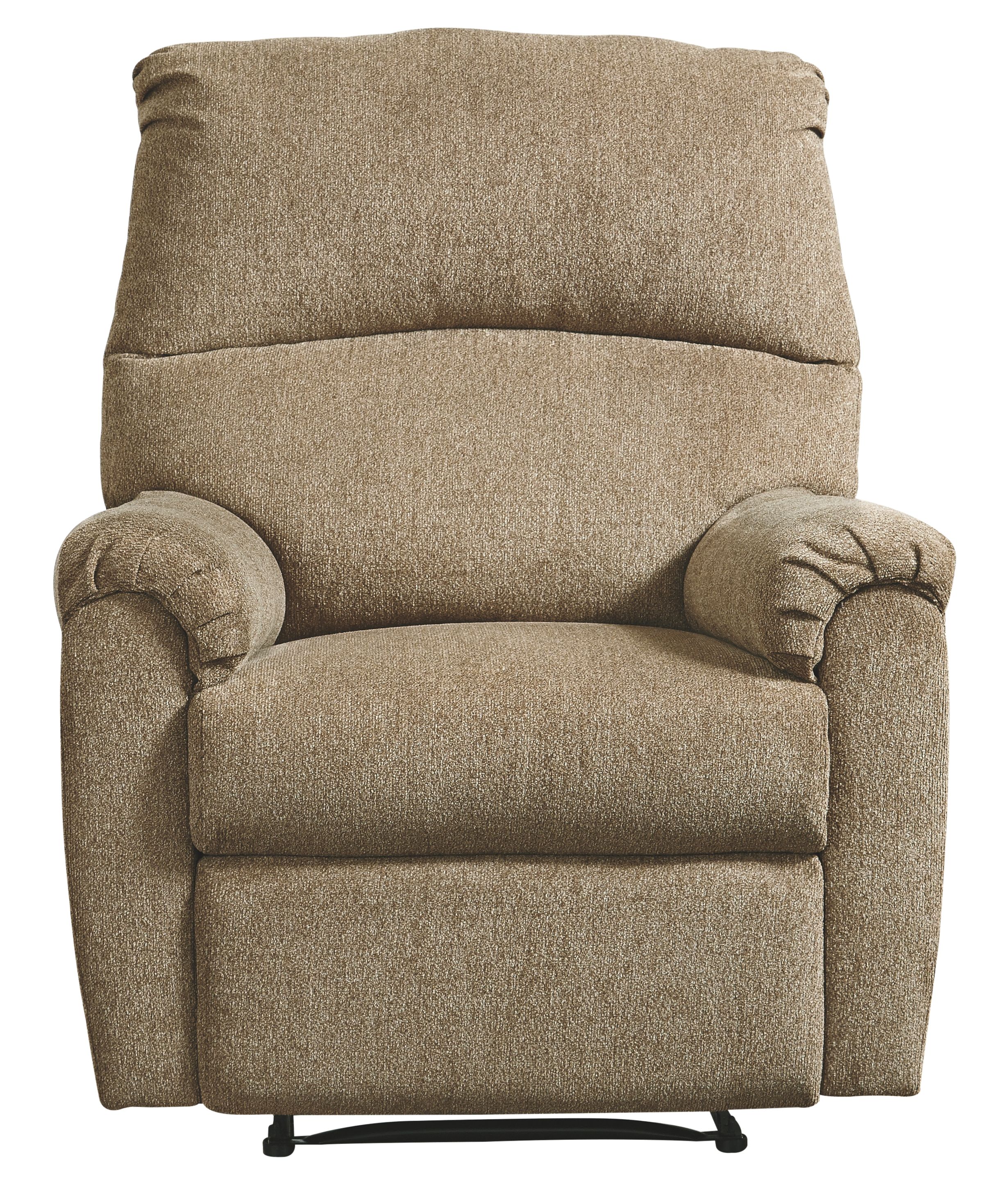 Ashley Furniture Nerviano - Zero Wall Recliner - Mocha - Image 5