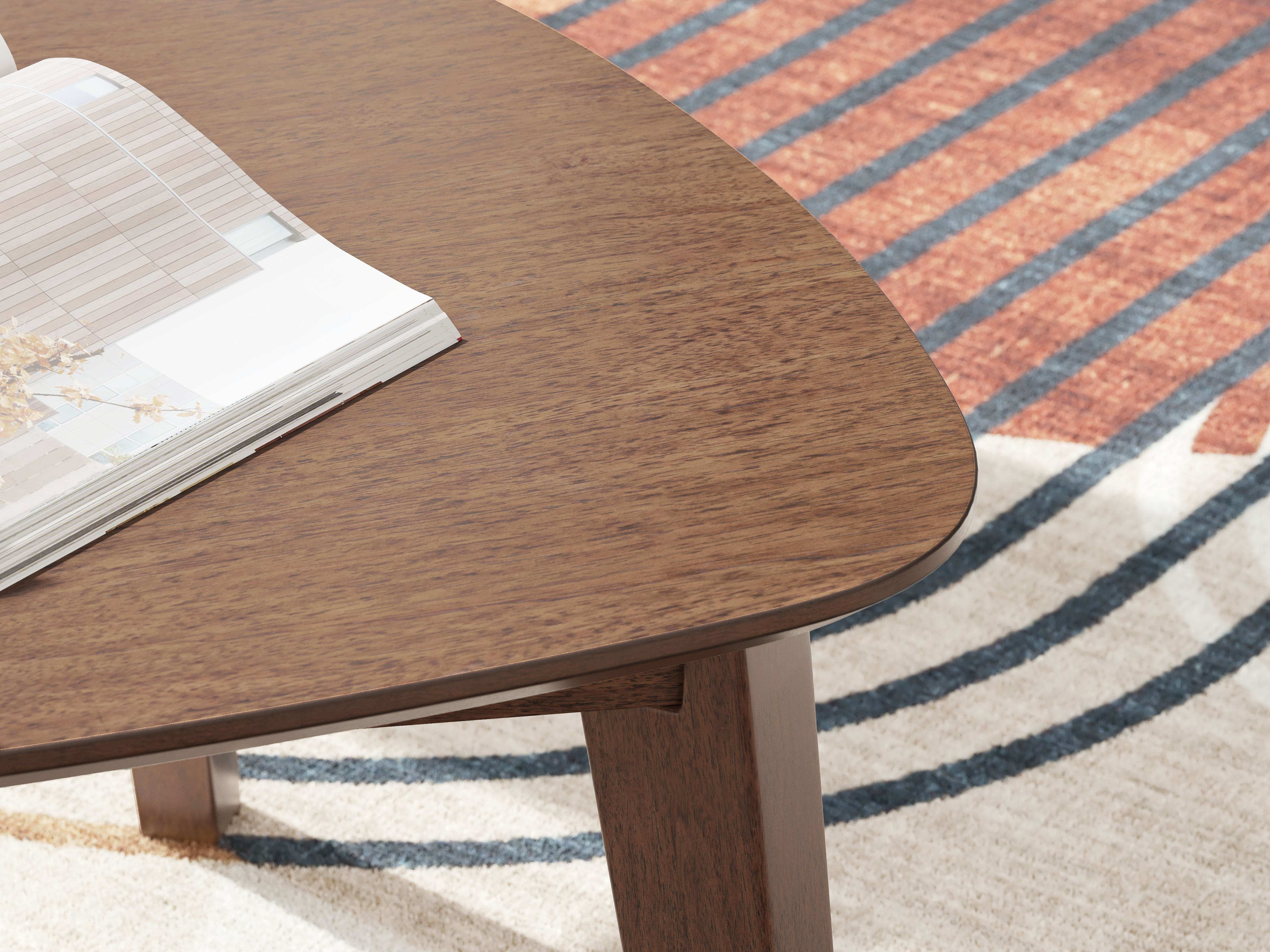 Ashley Furniture Lyncott - Occasional Wood Table Set (Set of 3) - Brown - Image 13