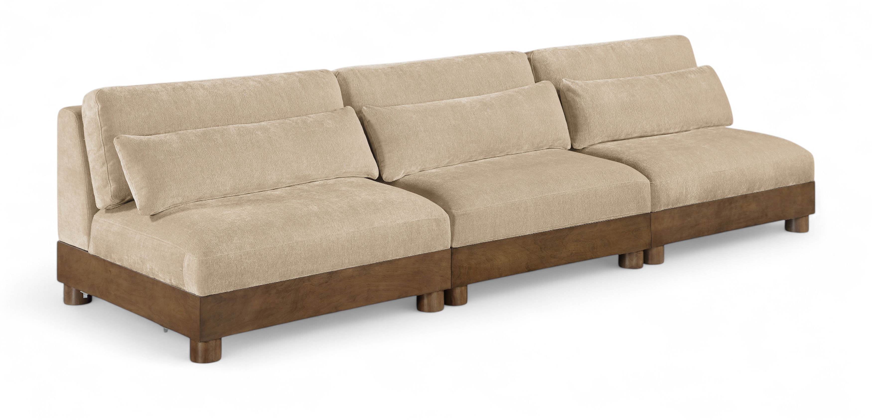 3 Pc · 3 Armless Chairs