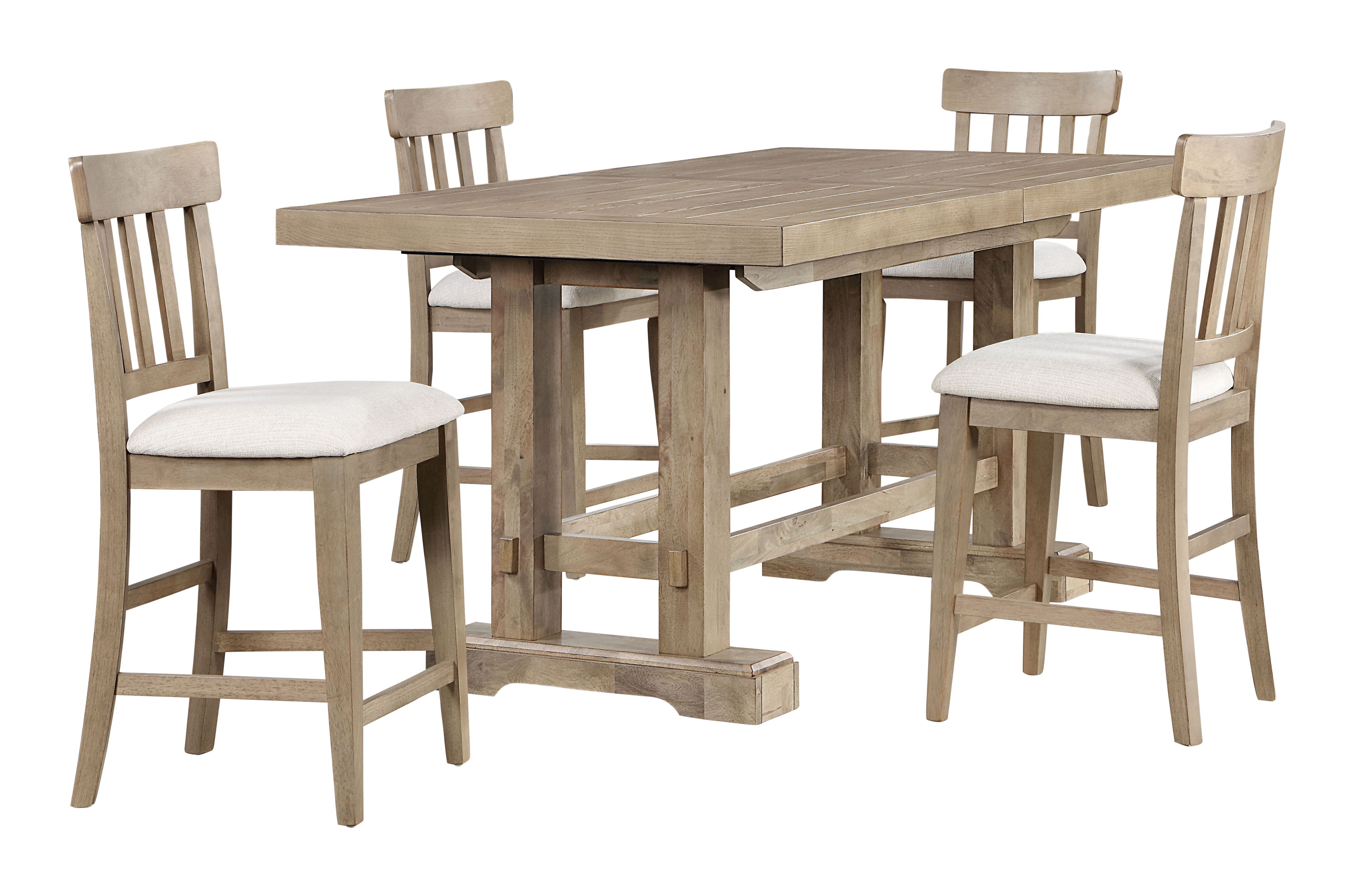 5 Pc · Dining Set With Counter Table