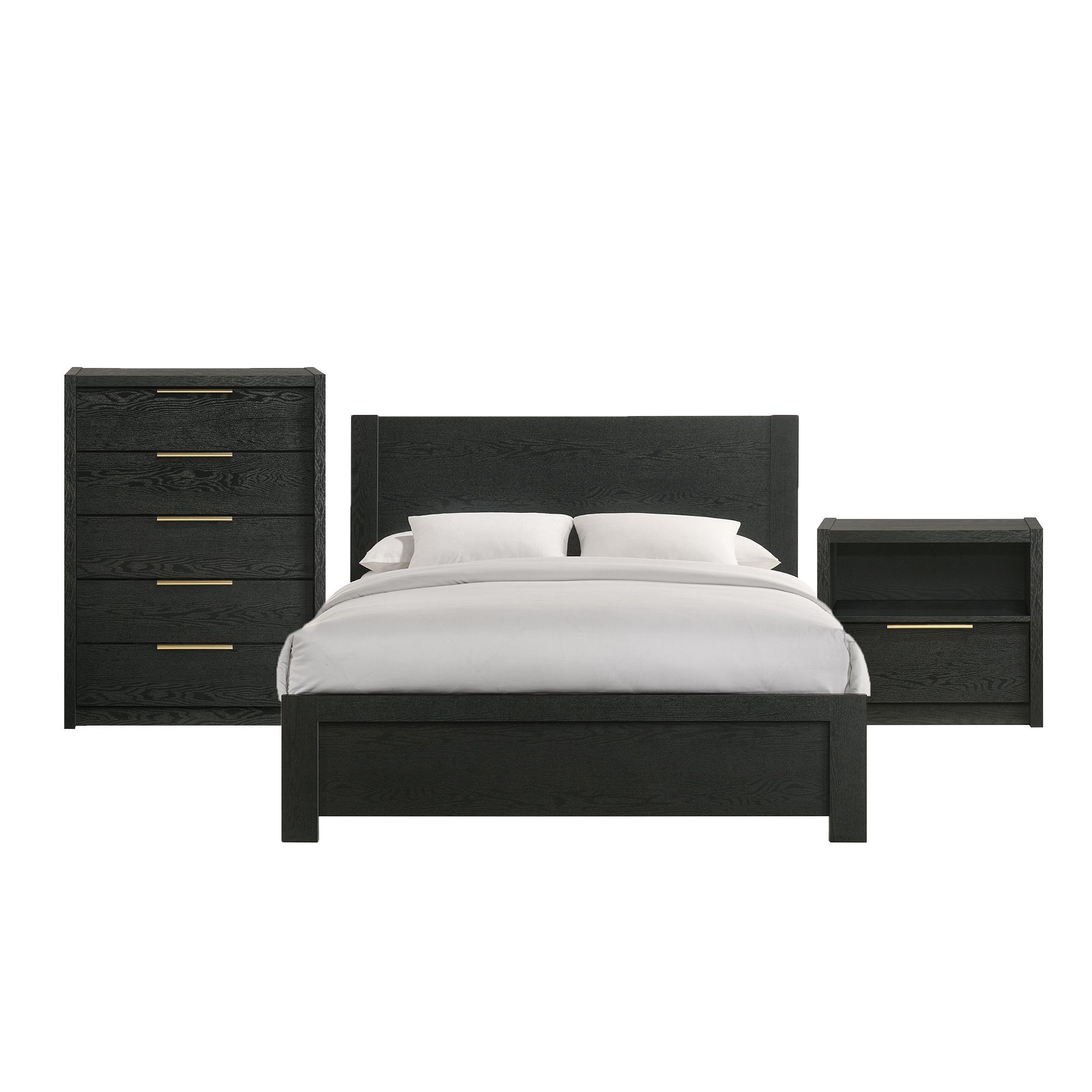 Full · 3 Pc · Bedroom Set