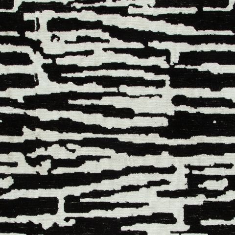 Ashley Furniture Bramshaw - 5' x 7' Rug - Black / Ivory - Image 5