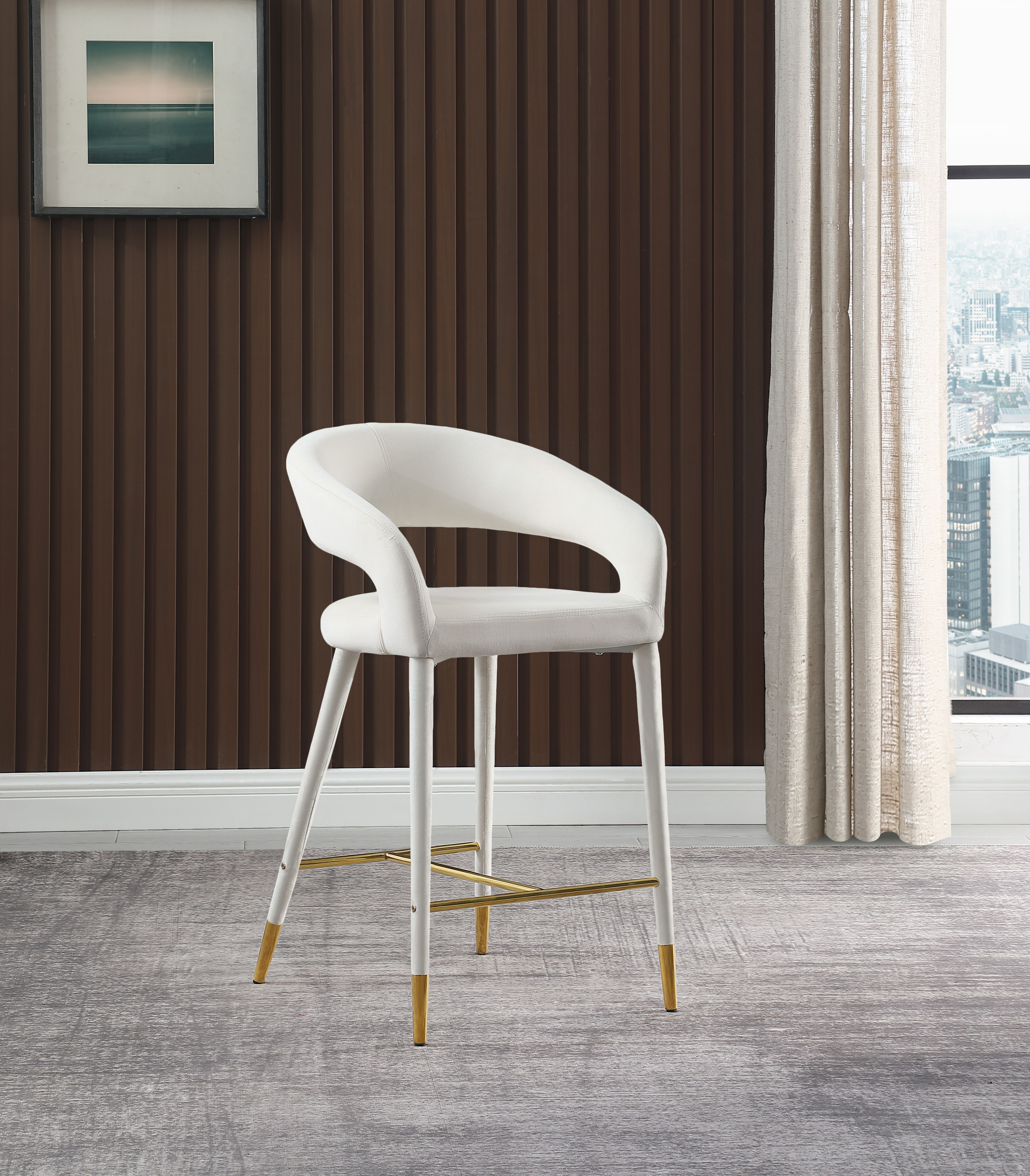 Destiny - Stool - Cream