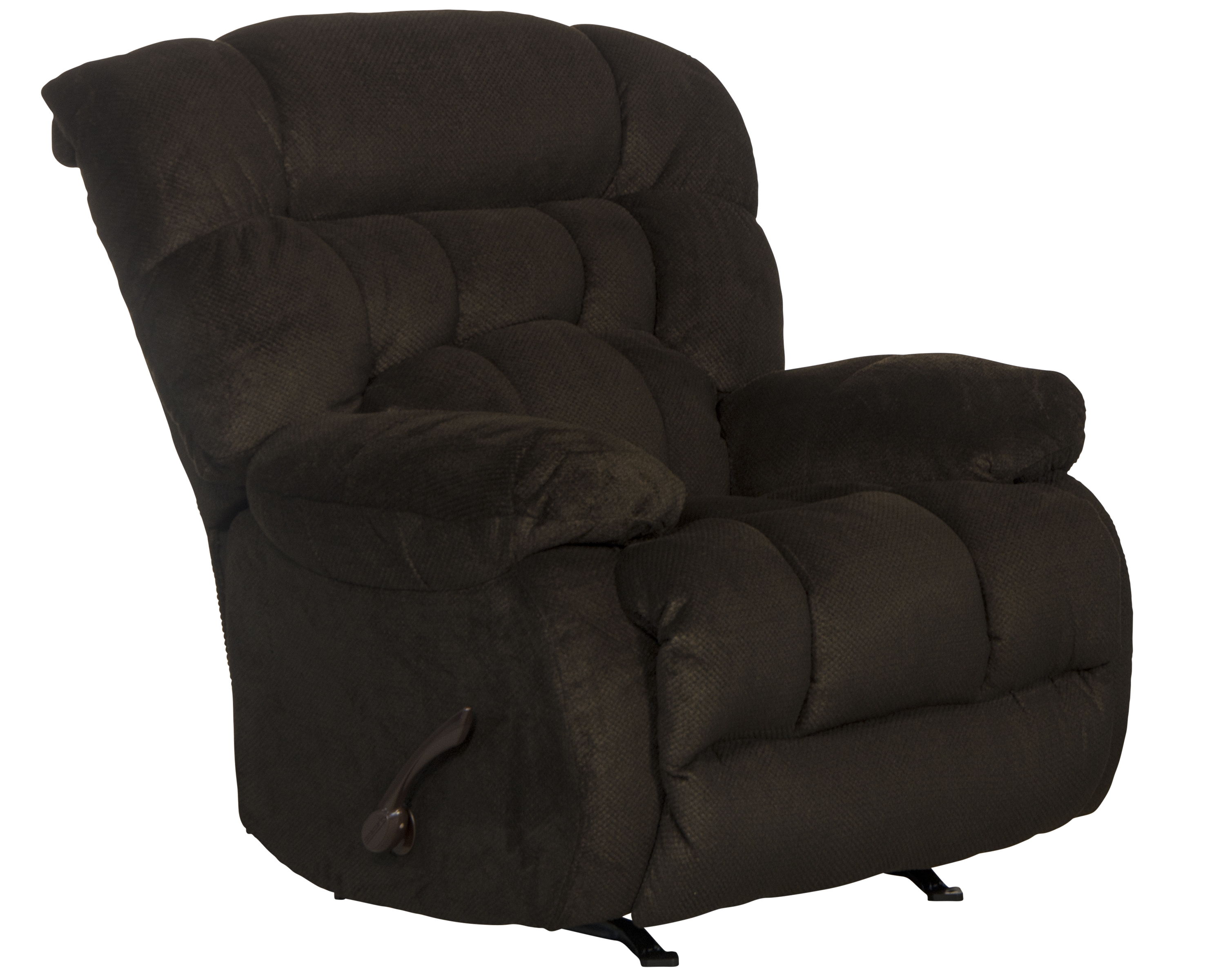 Daly - Chaise Rocker Recliner - Chocolate