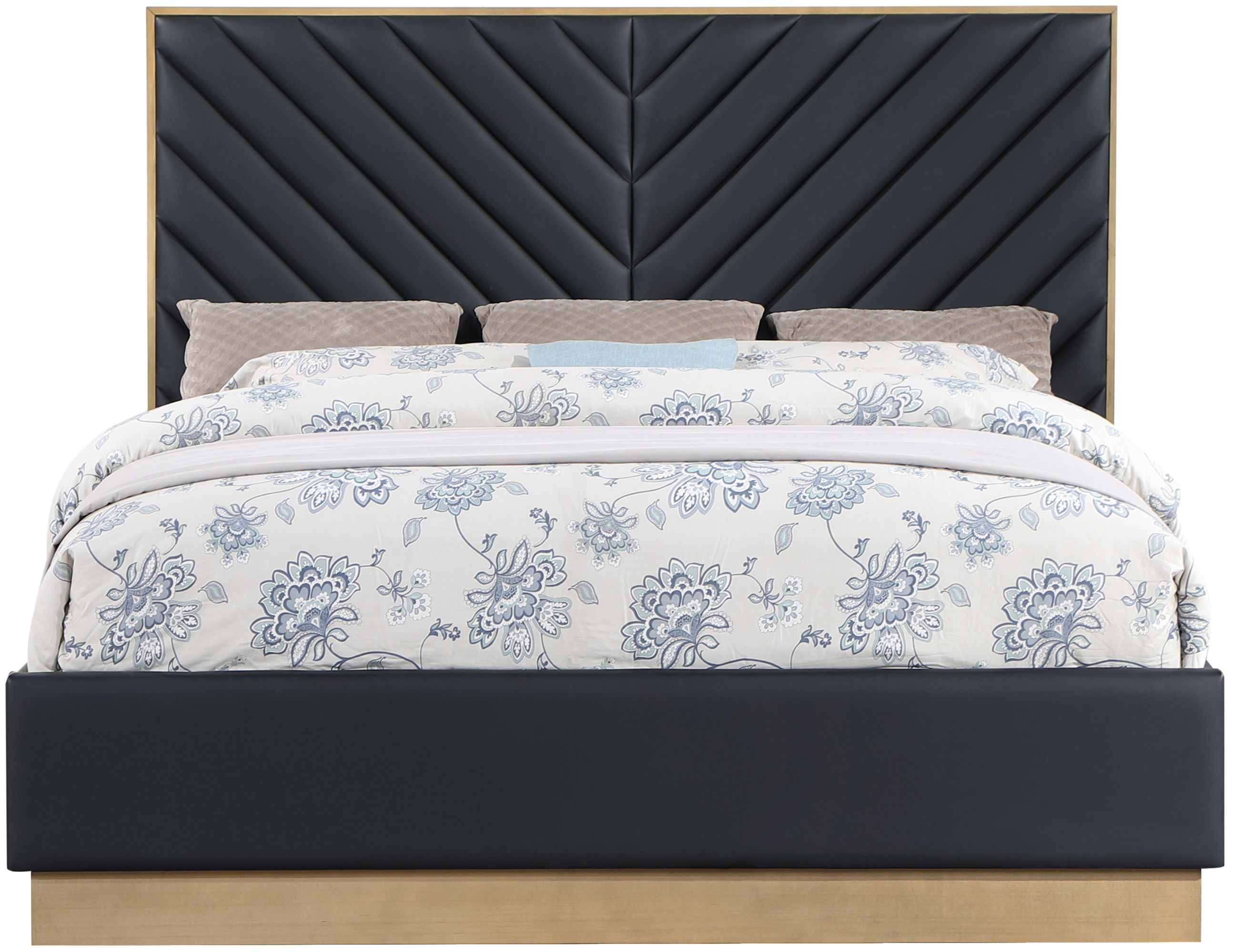 Casa - King Bed - Black