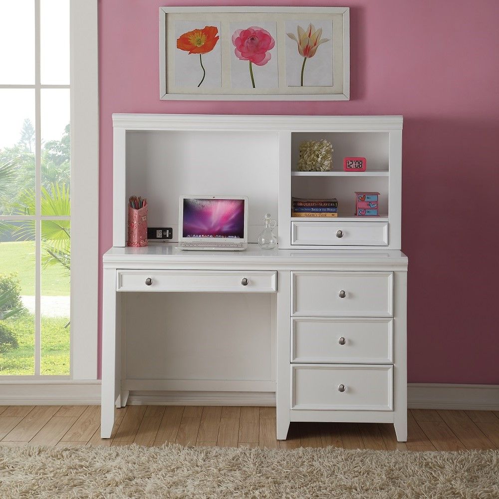 Lacey - Hutch - White, white