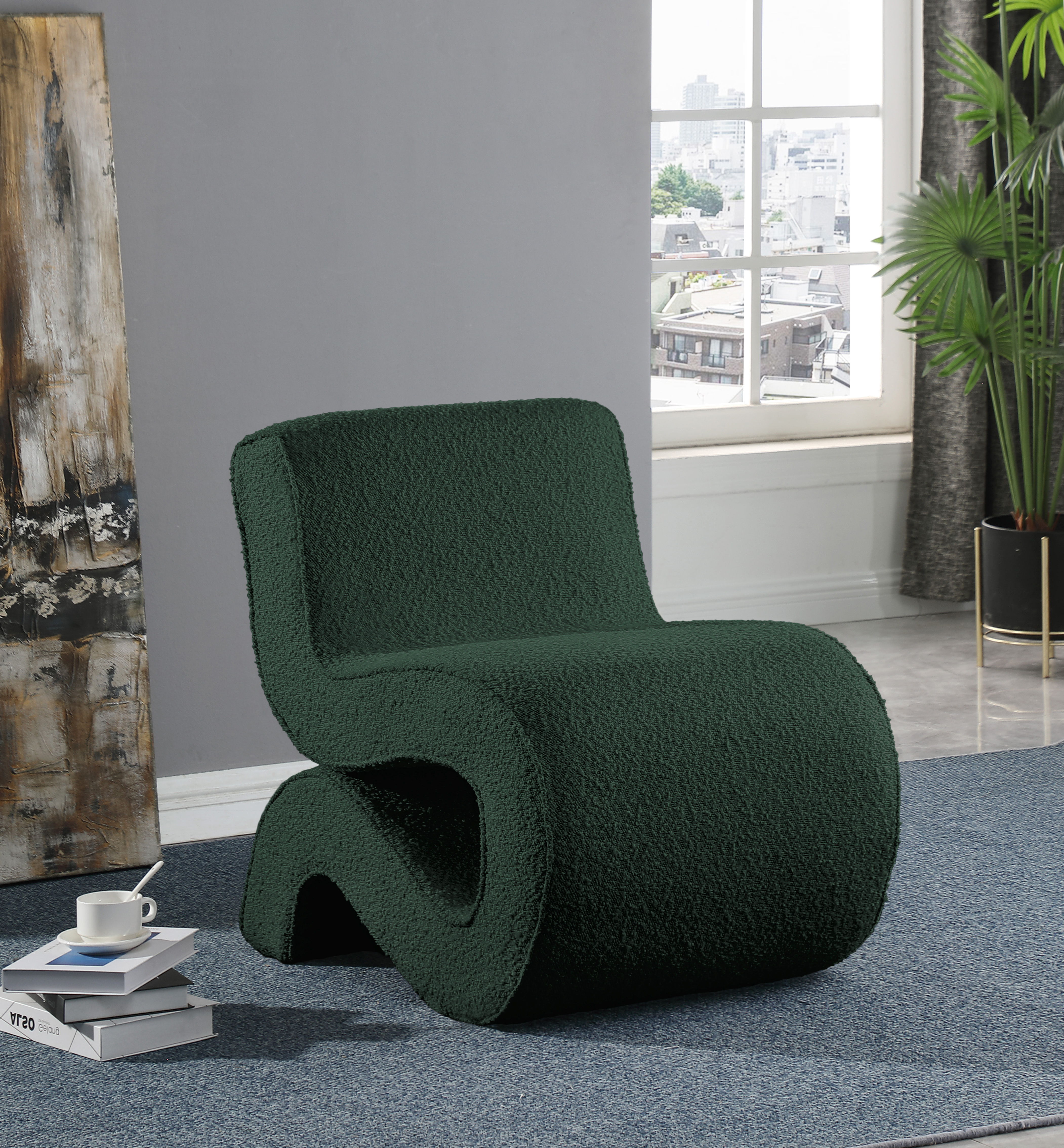 Desiree - Accent Chair - Green