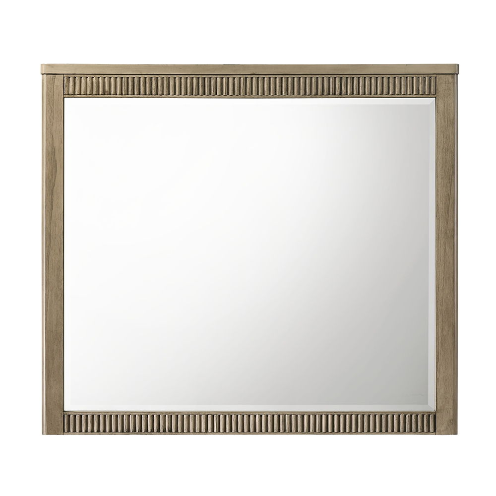 Lakkari - Mirror - Antique Oak, light brown, view 2