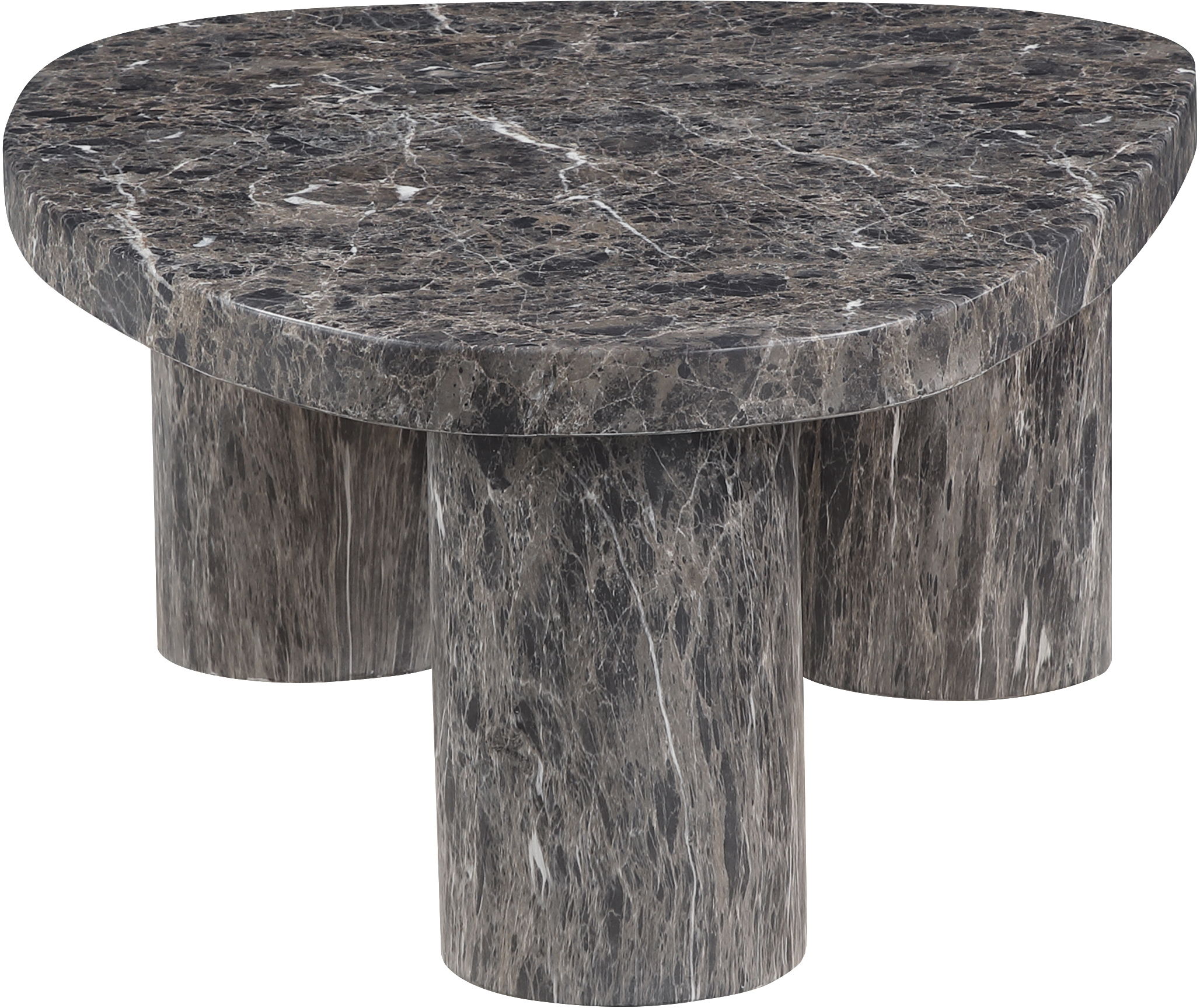 Teramo - Concrete Indoor / Outdoor Coffee Table - Brown