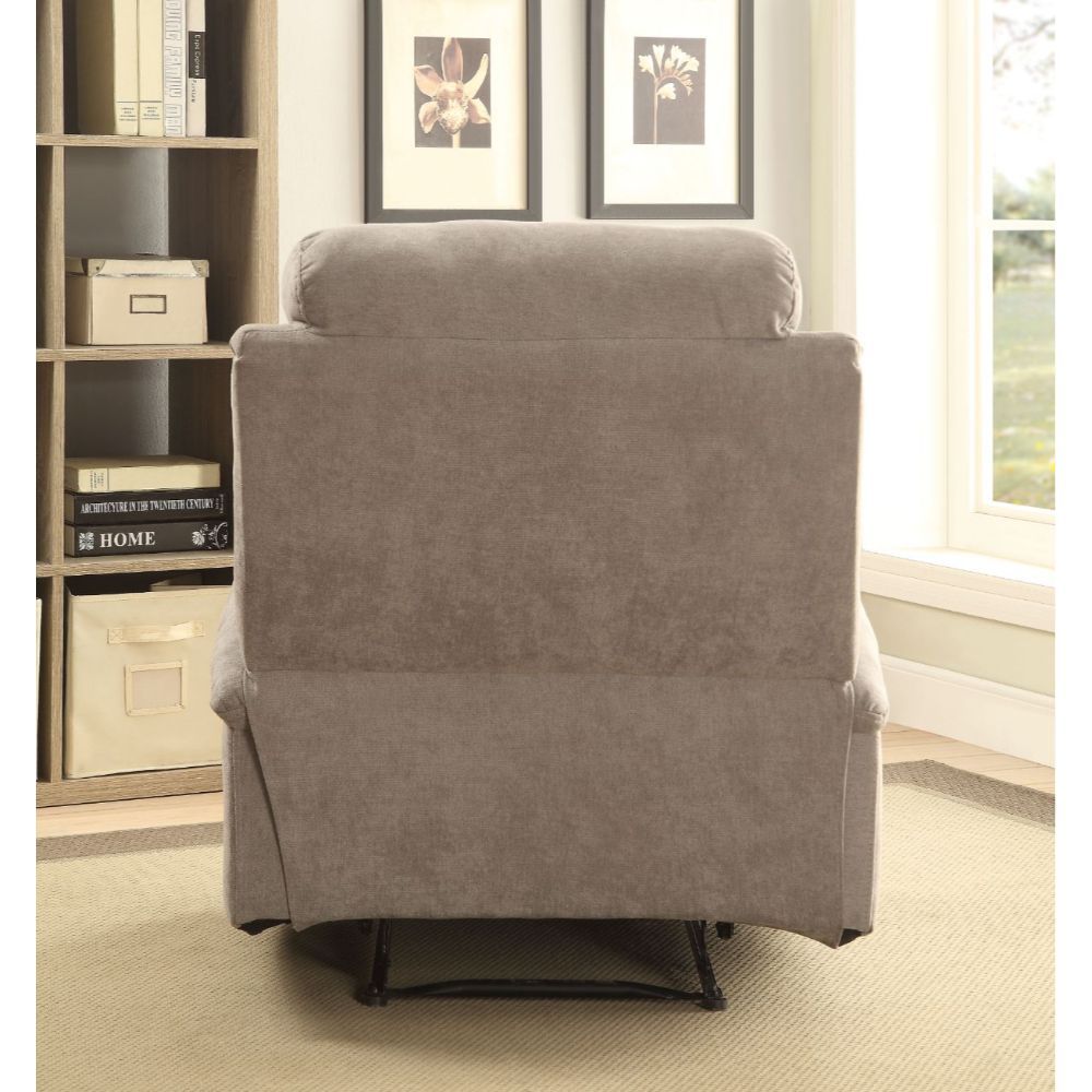 Rosia - Motion Recliner - Gray Linen, dark gray, view 6