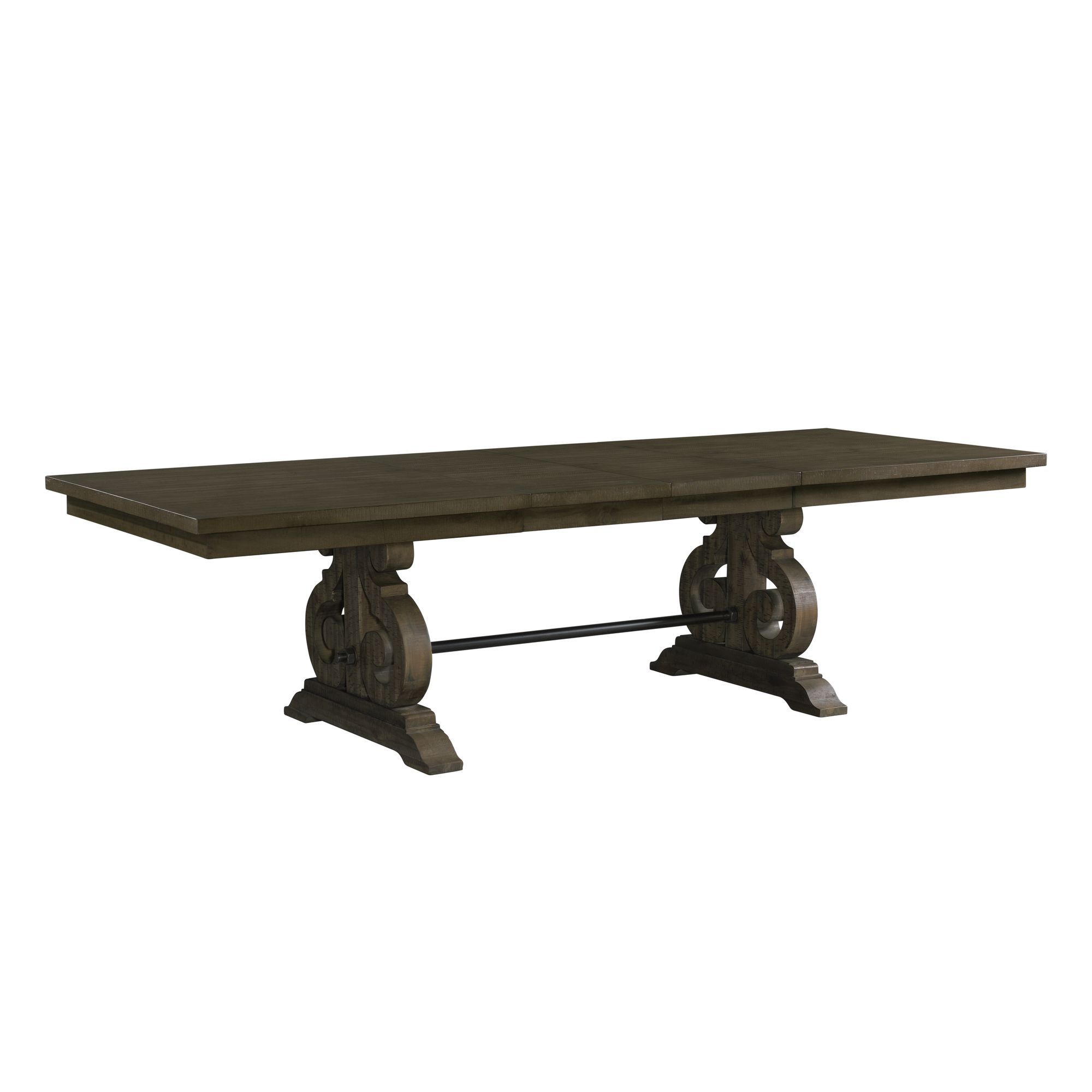 Stone - Dining Table - Smokey Dark Walnut