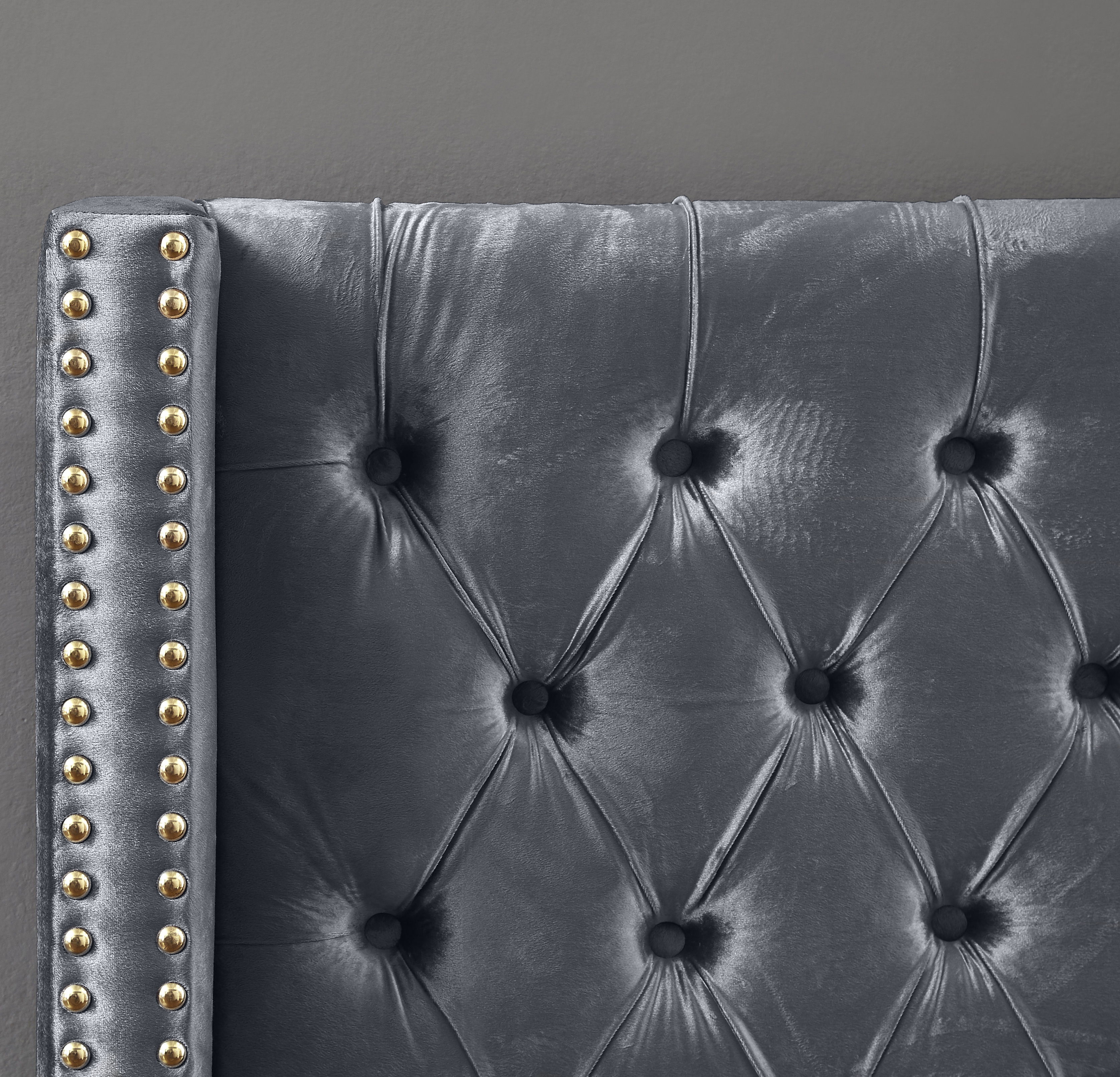Barolo - Twin Bed - Gray