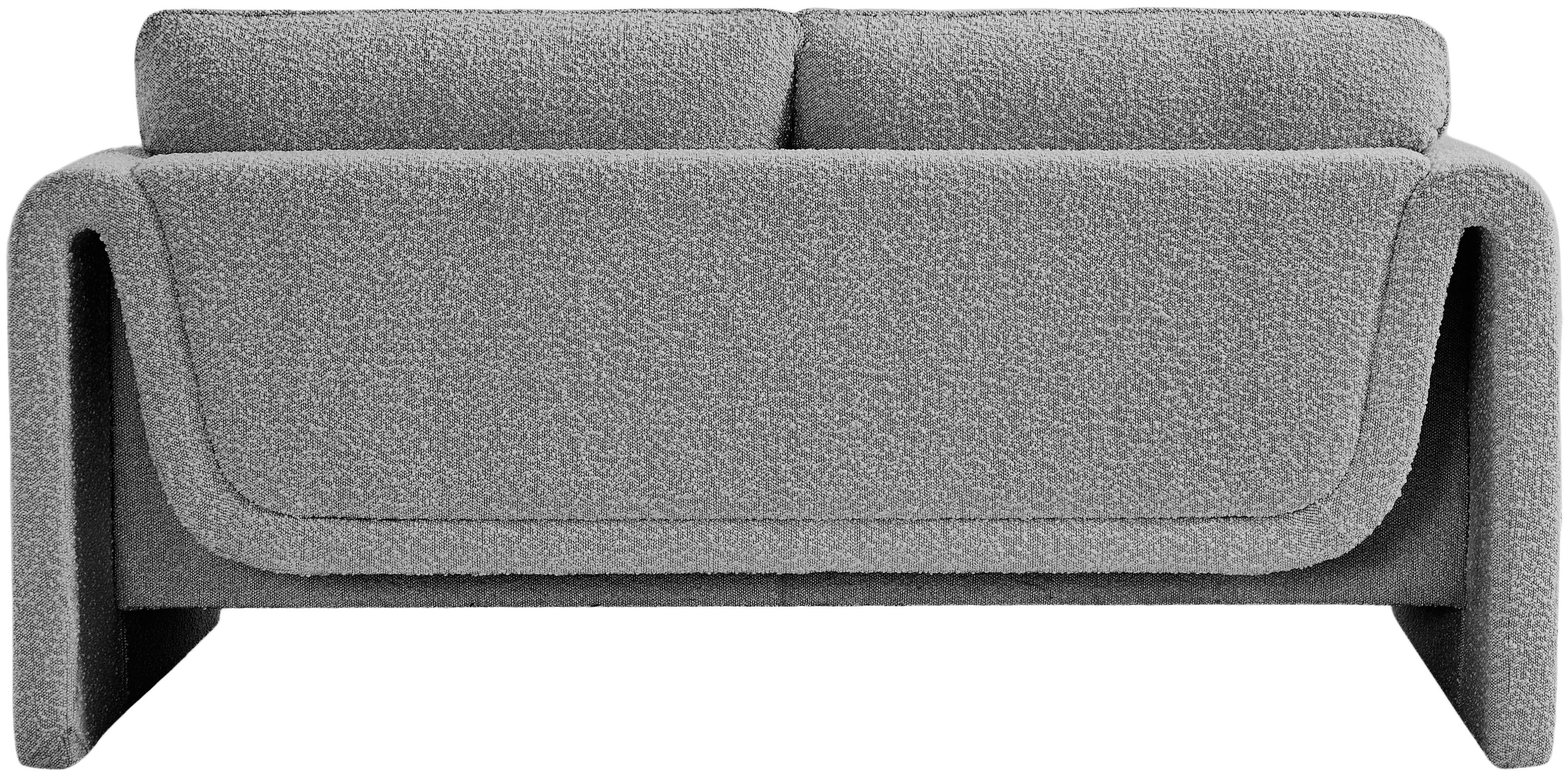 Stylus - Loveseat - Gray