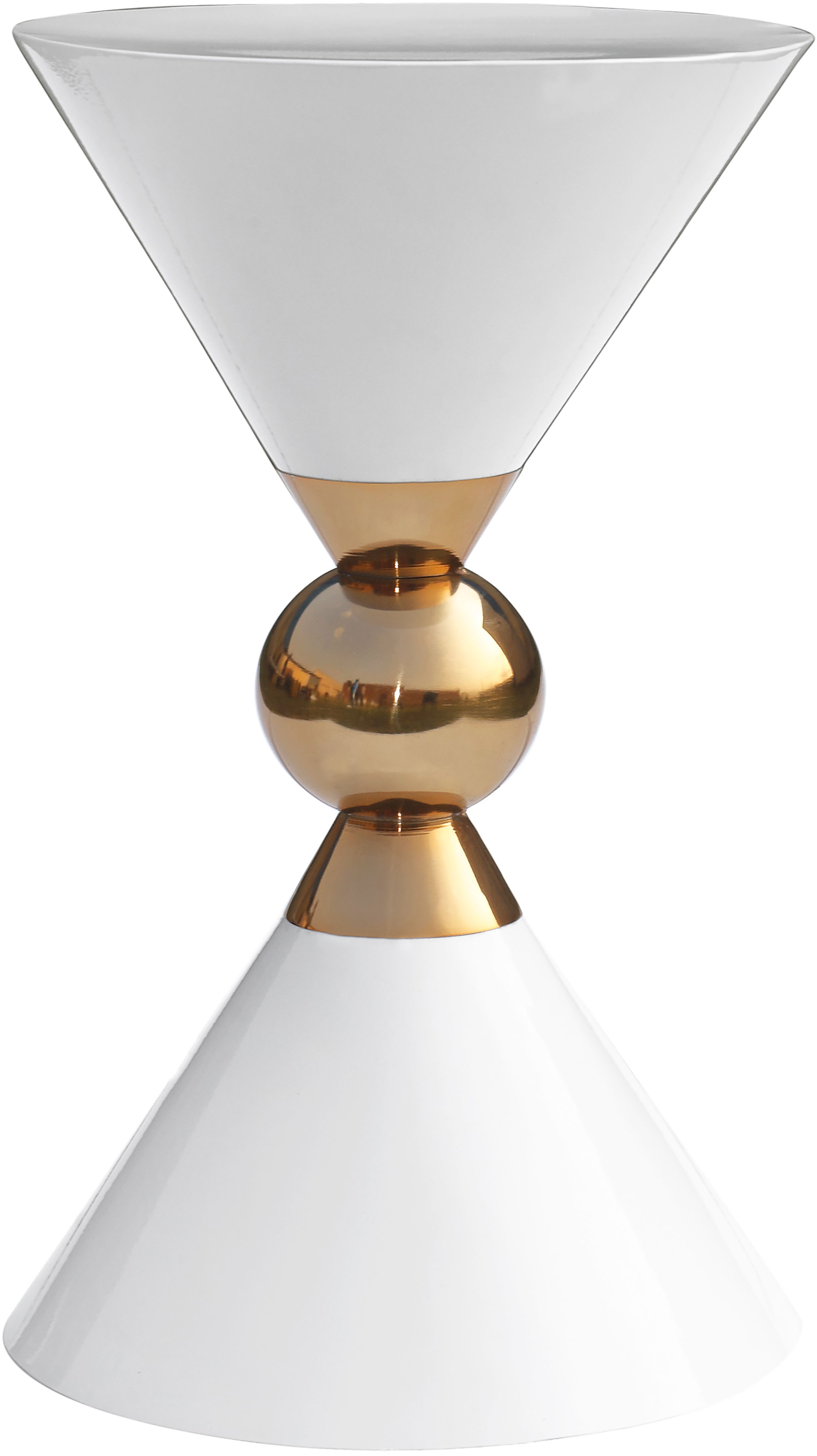Malia - End Table - White