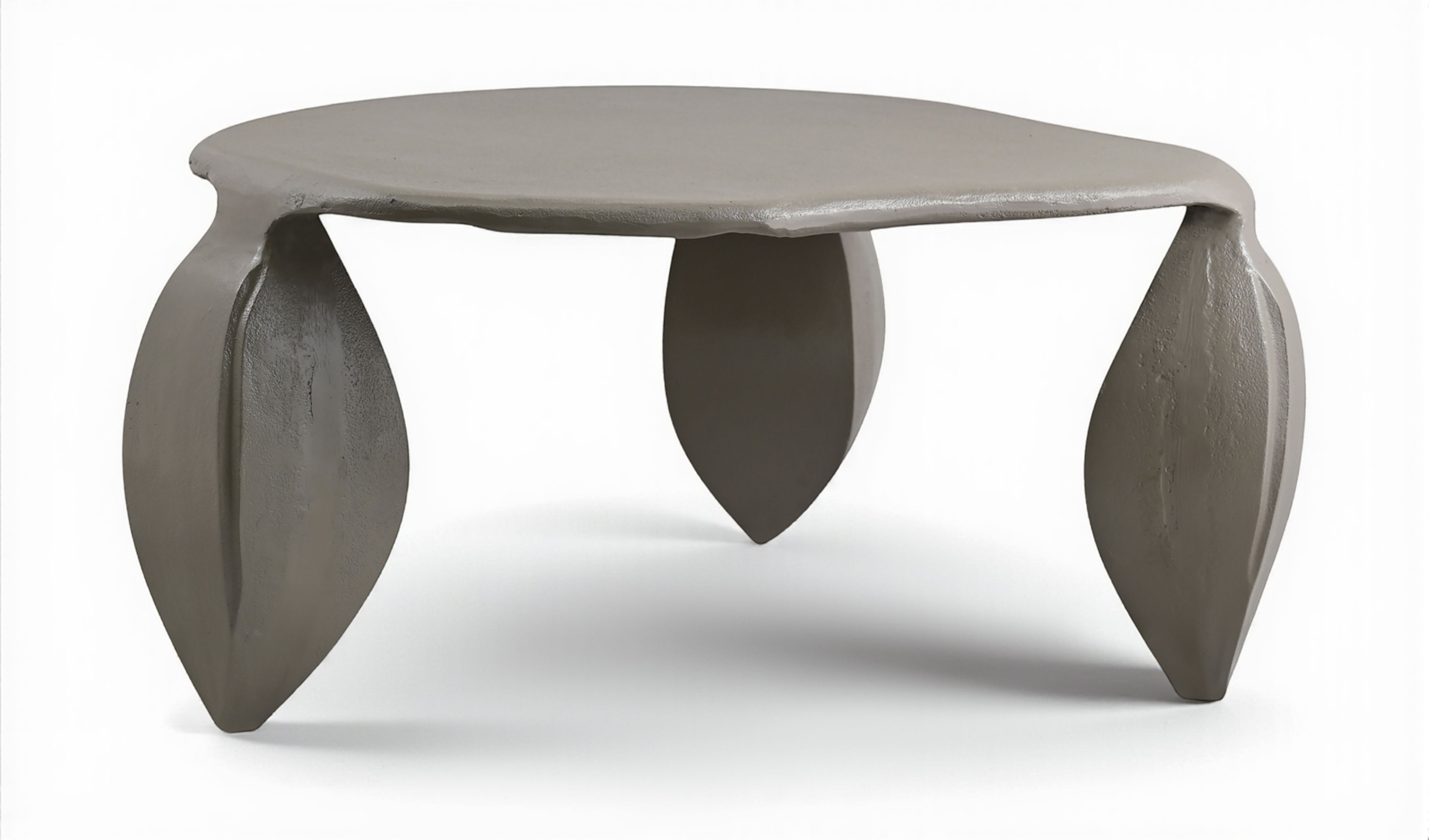 Pueblo - Aluminum Coffee Table - Taupe