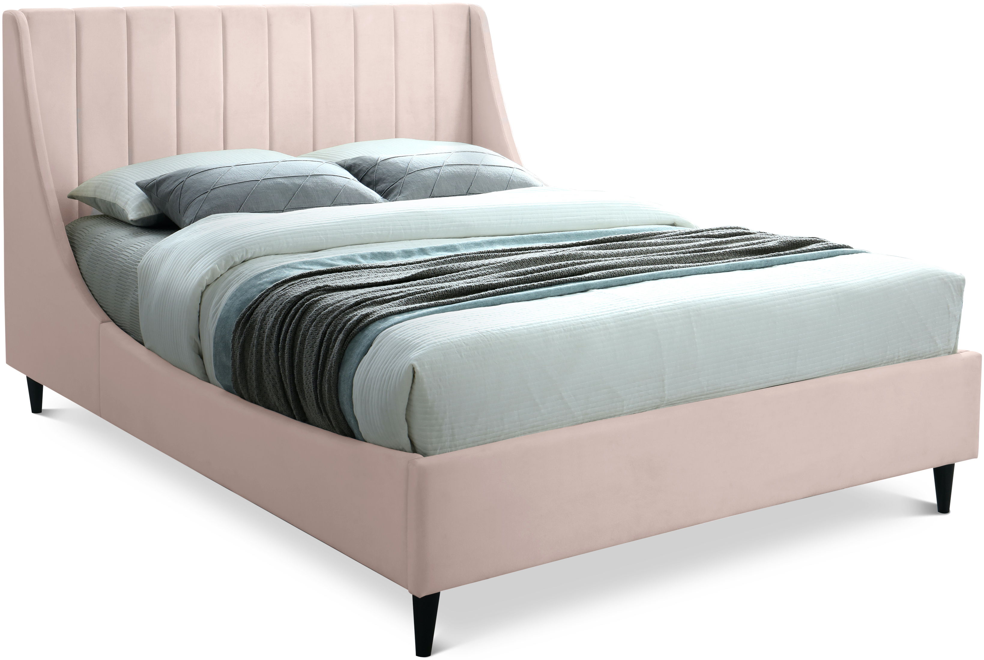 Eva - Queen Bed - Pink