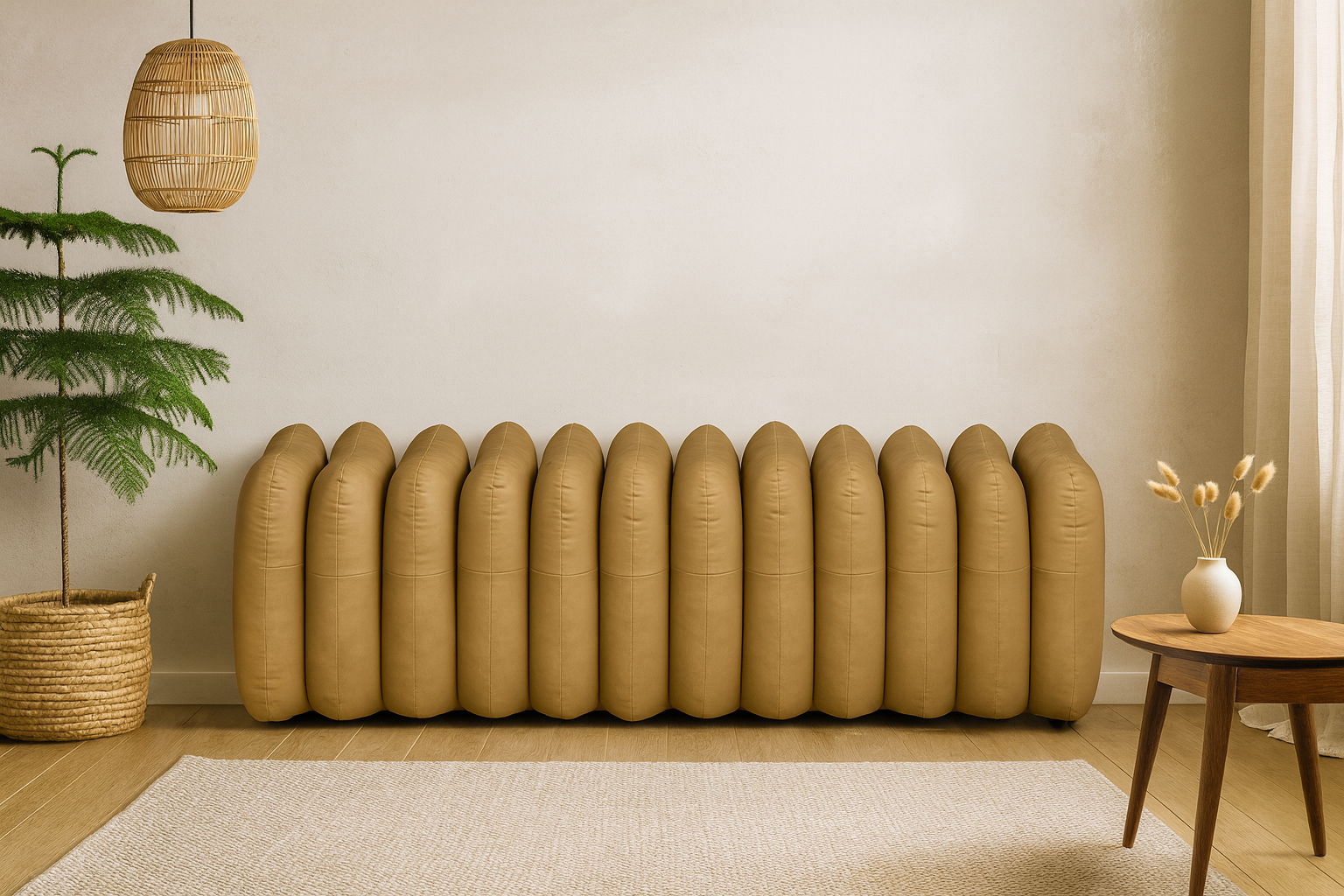 Atticus - Bench - Brown