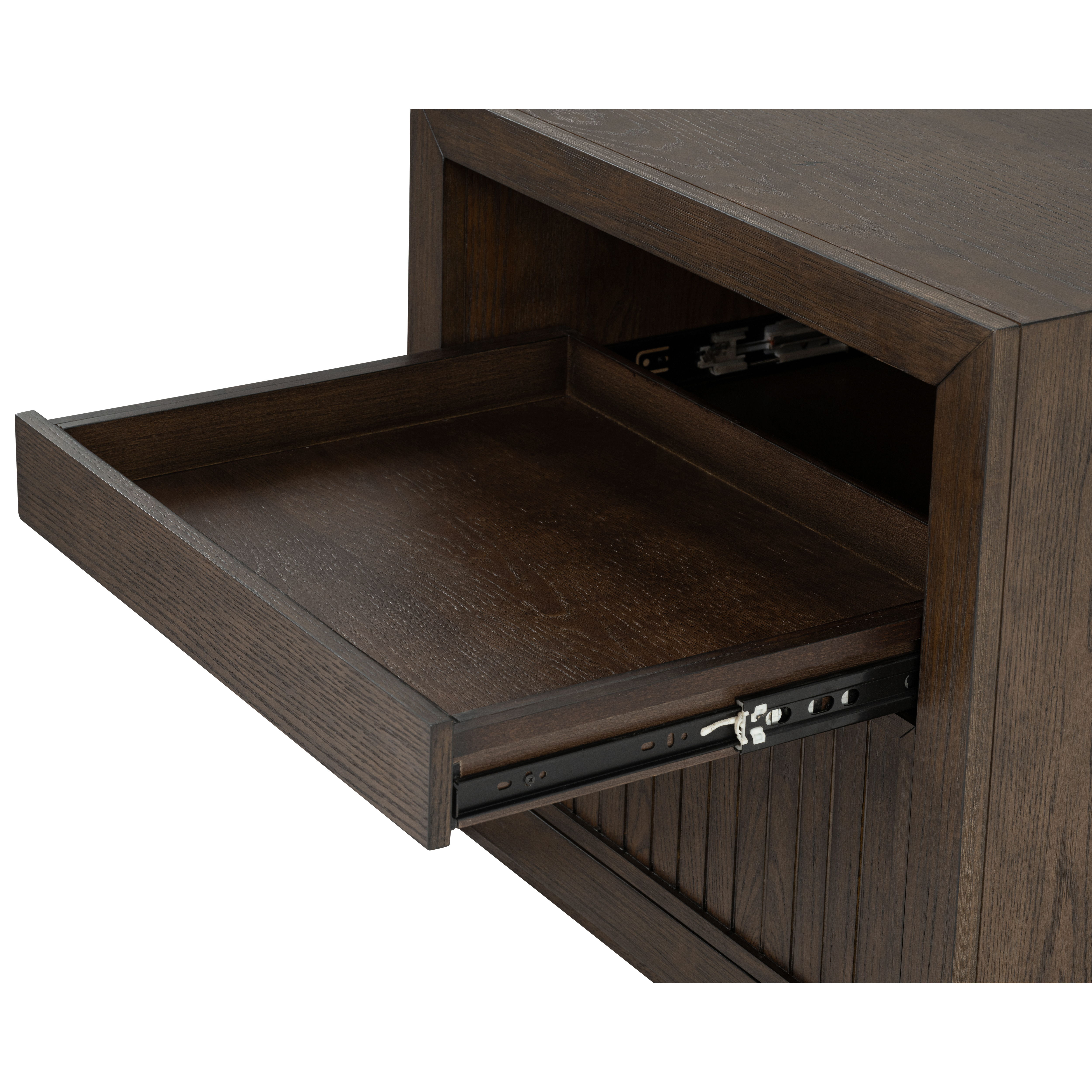 Athens - Open Nightstand - Dark Brown, dark brown, view 5