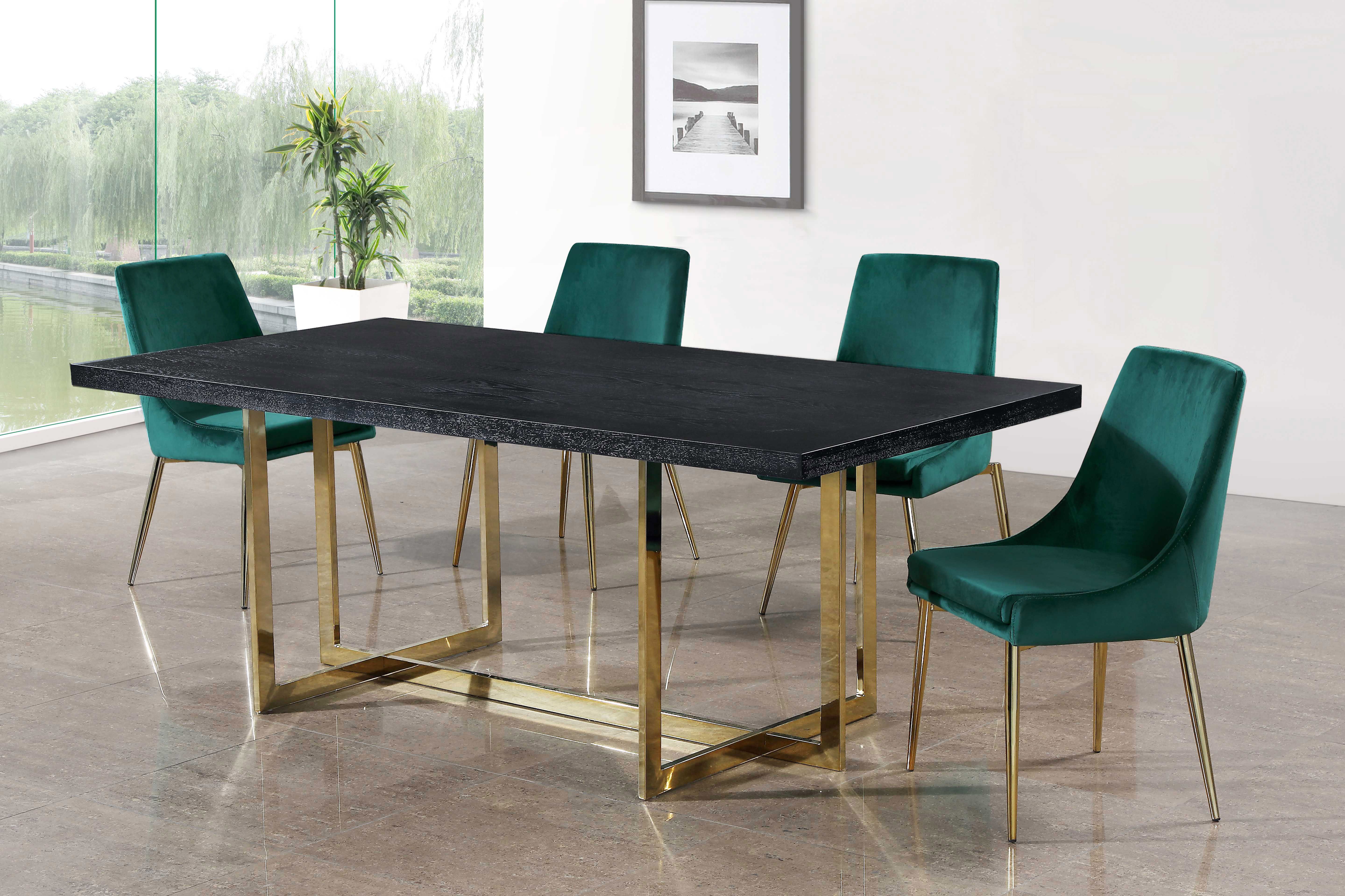Karina - Dining Chair (Set of 2) - Green
